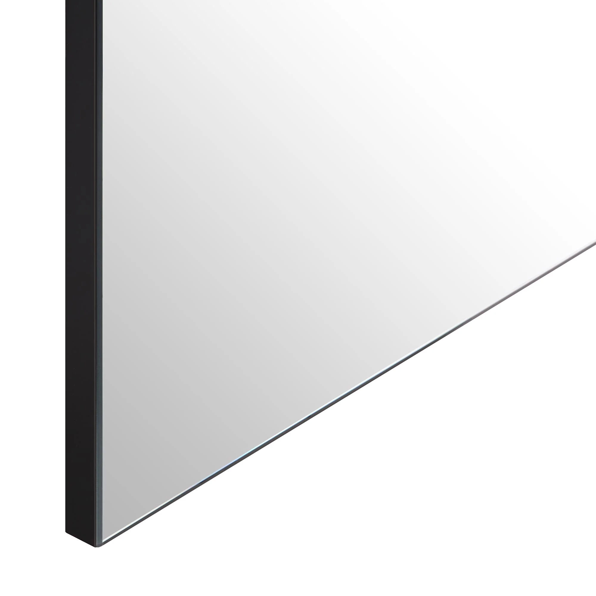 Concord Arched Frameless Full Length Mirror 170 x 80 cm - Image 7