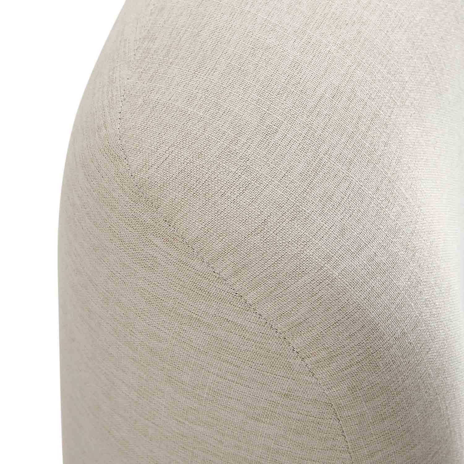 Constance Winged Headboard Ottoman Storage Bed, Beige Linen - Image 15