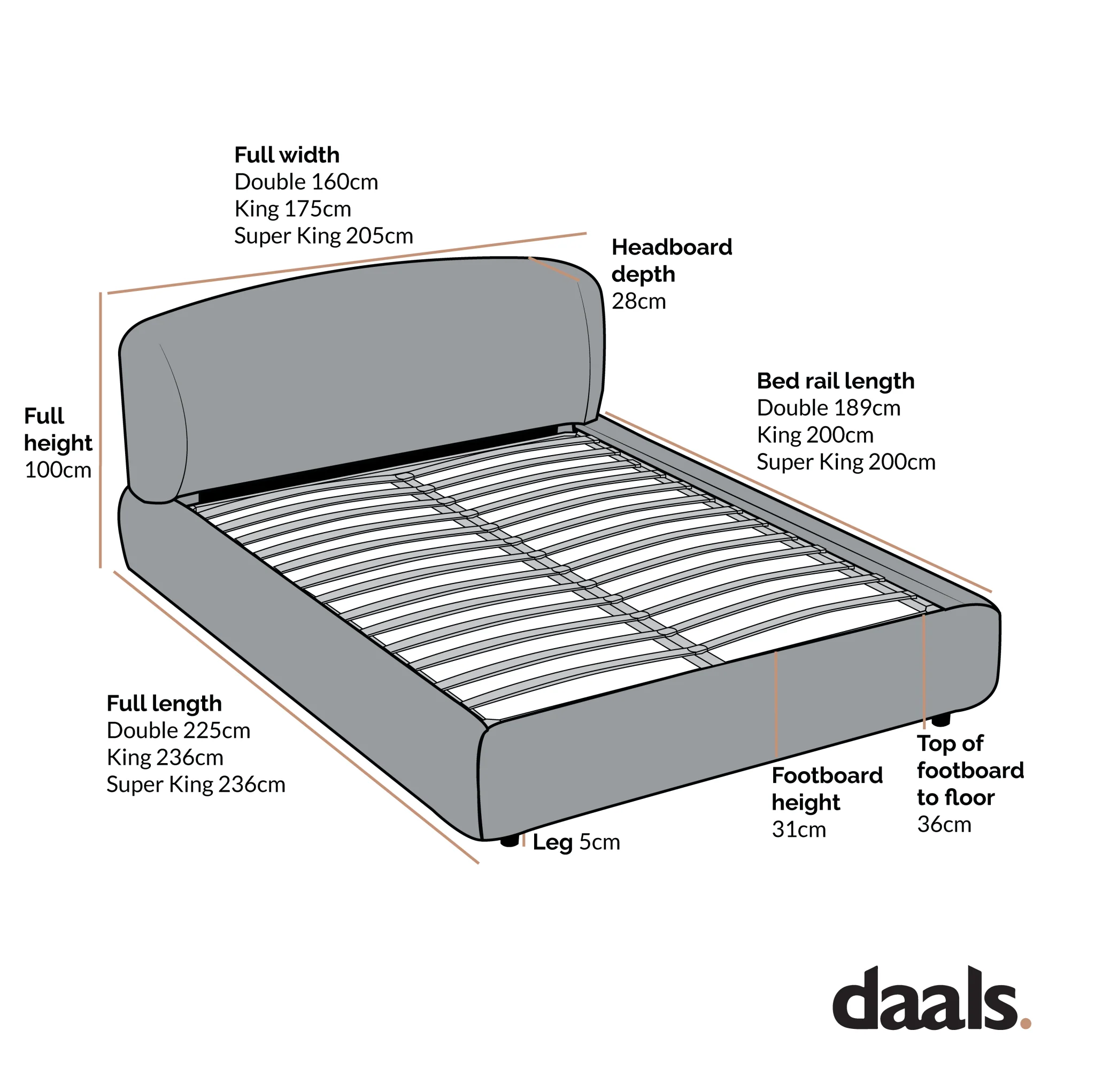 Constance Winged Headboard Ottoman Storage Bed, Beige Linen - Image 7