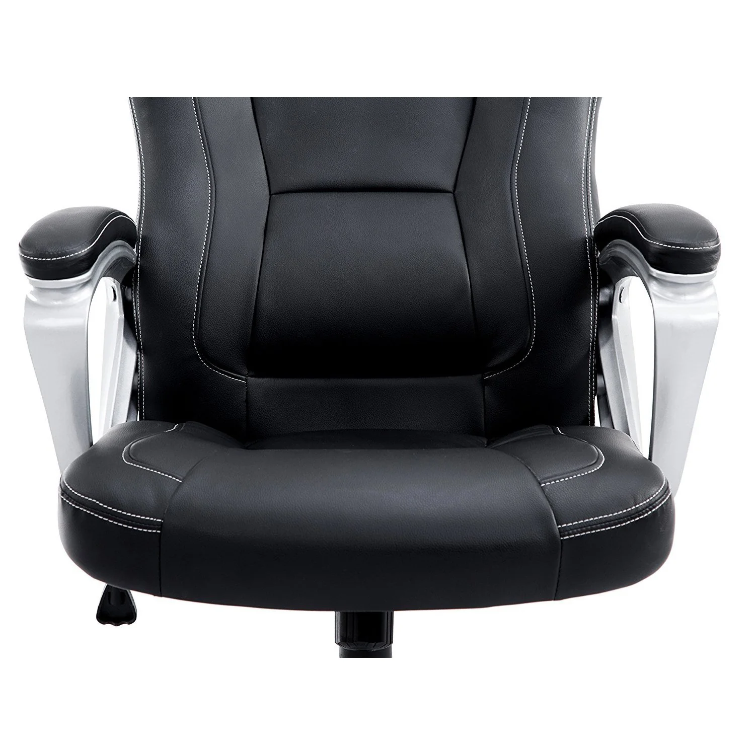 Racing Sport Swivel Office Chair in Black - Image 9