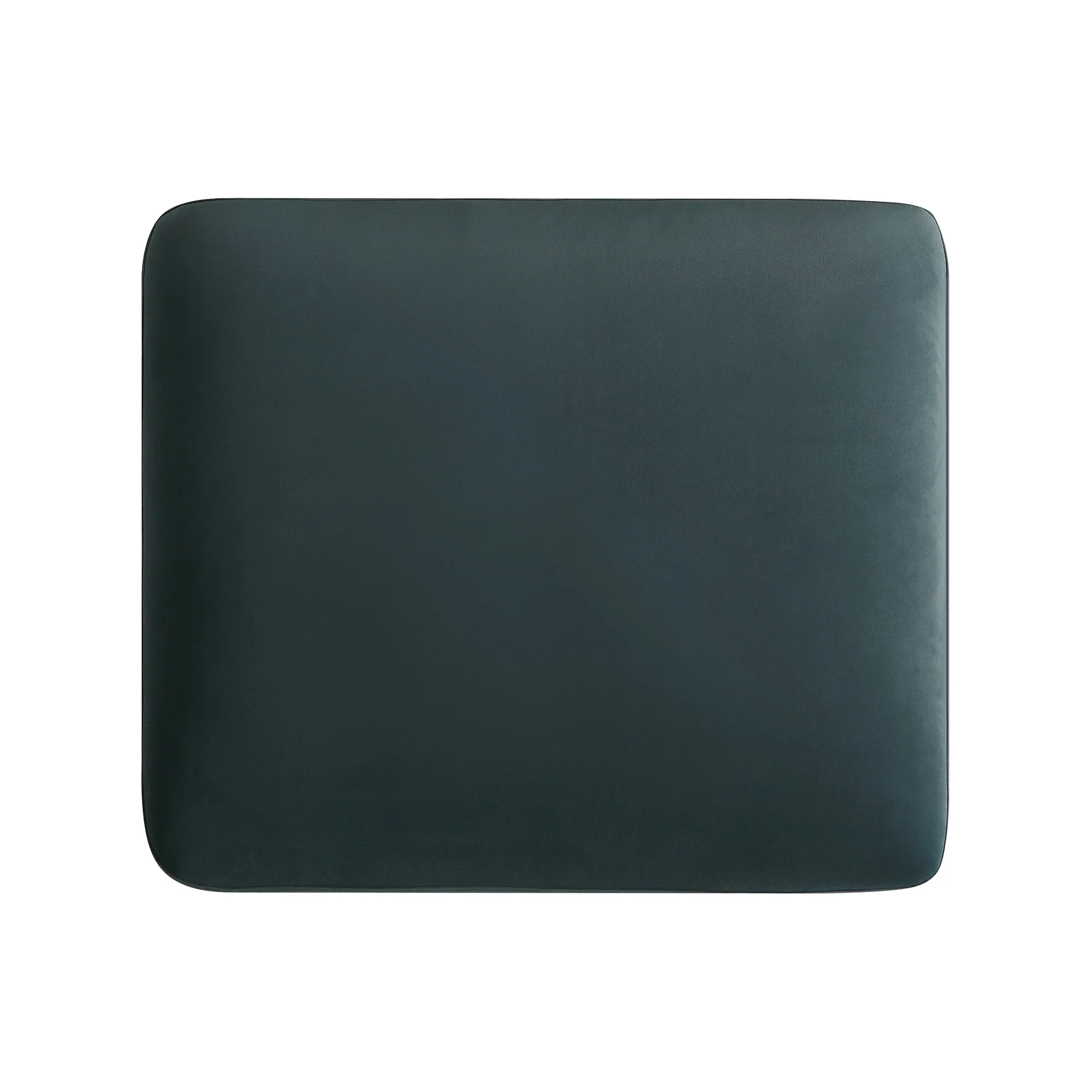Daphnis Aegean Blue Velvet Sofa, Footstool - Image 9
