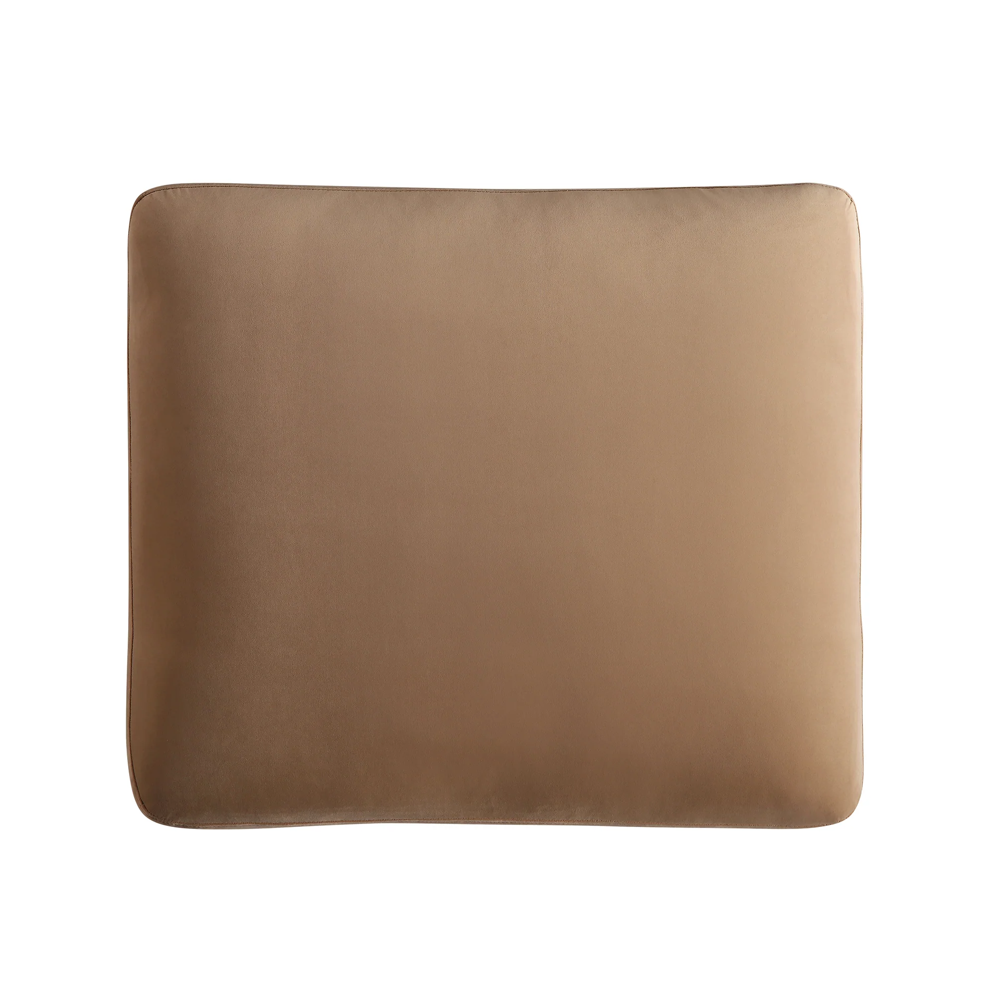 Daphnis Camel Velvet Sofa, Footstool - Image 9