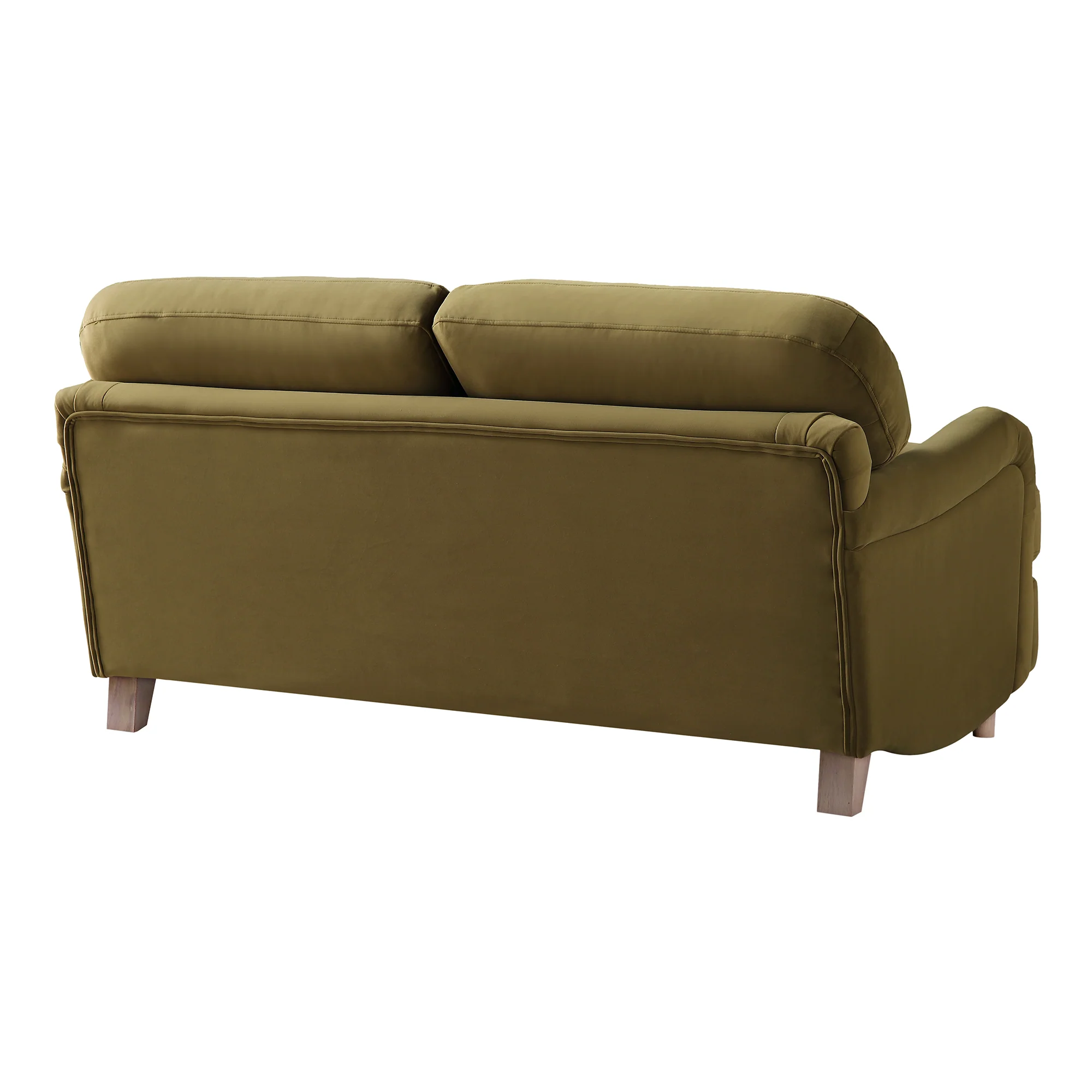 Daphnis Fudge Velvet Sofa, 2-Seater - Image 8