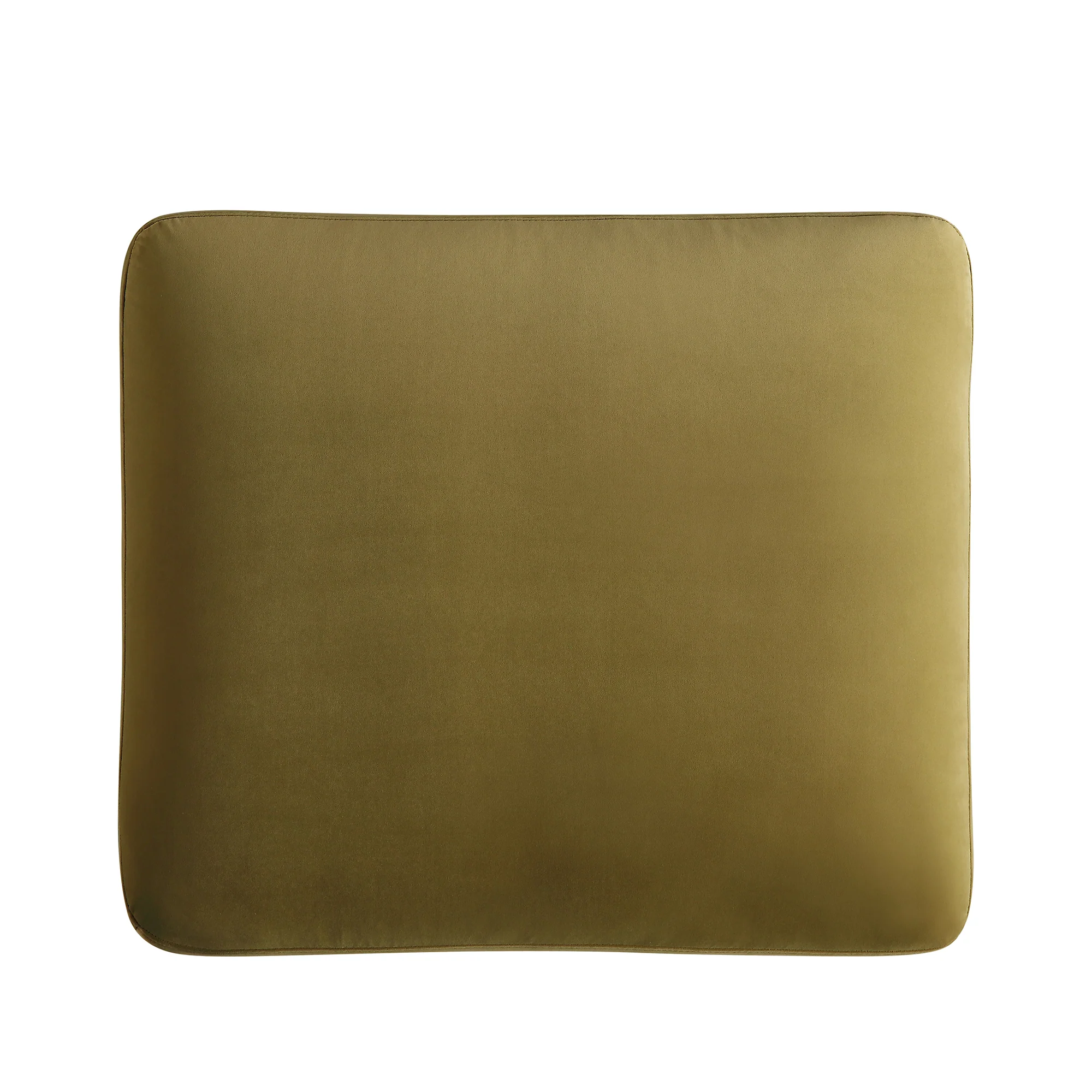 Daphnis Fudge Velvet Sofa, Footstool - Image 9