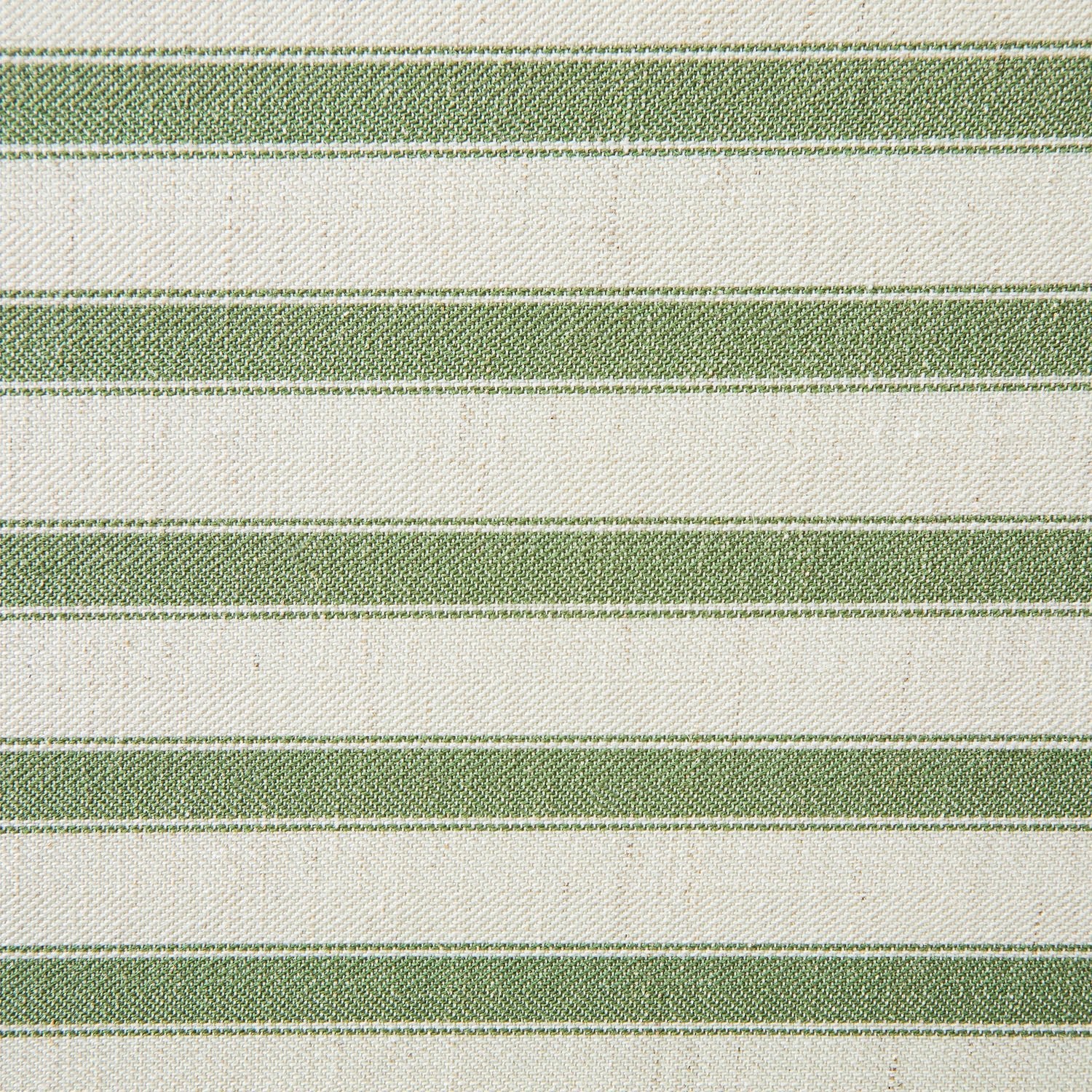 Daphnis Green Striped Linen Blend Sofa, Loveseat - Image 15