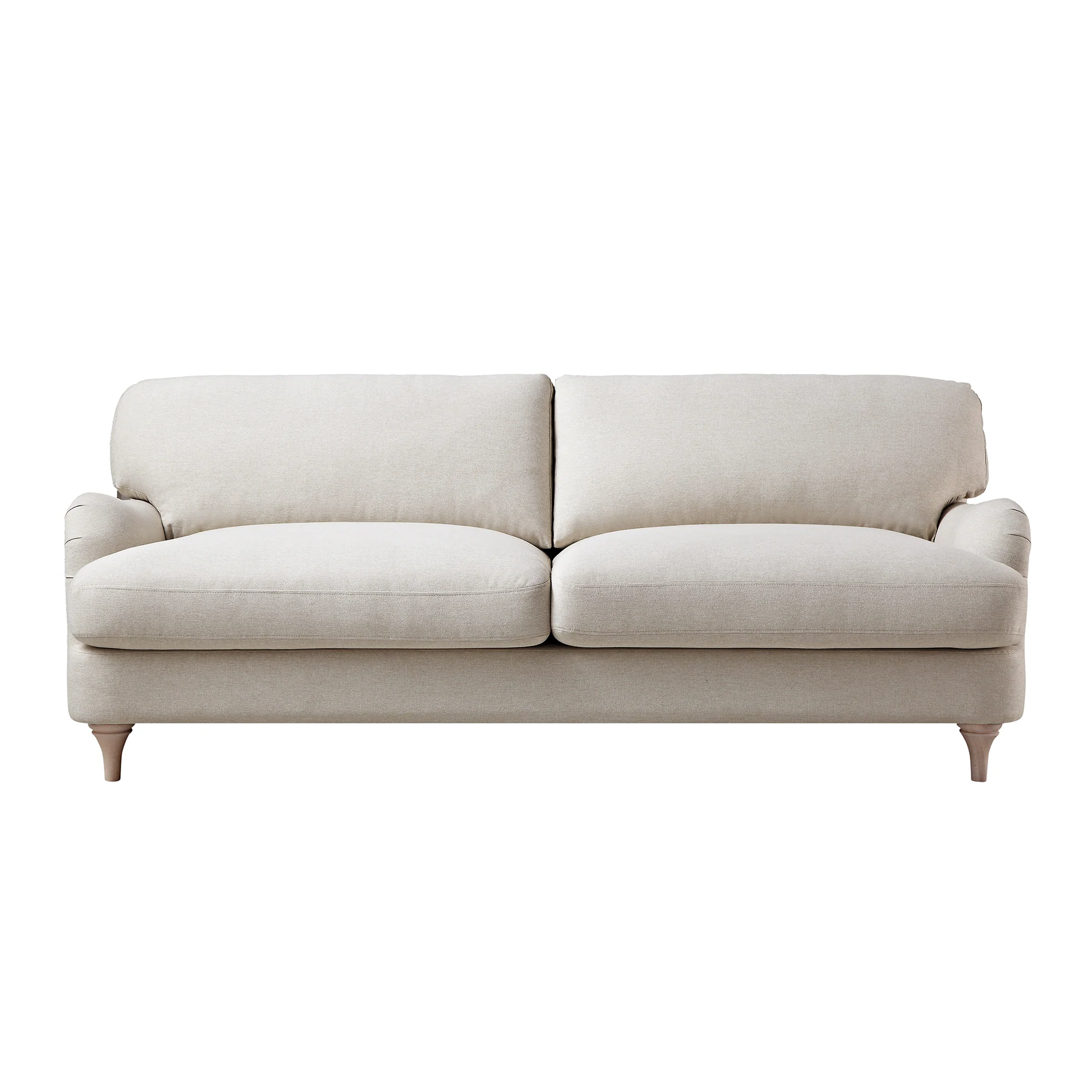 Daphnis Oatmeal Fabric Sofa, 3-Seater - Image 5