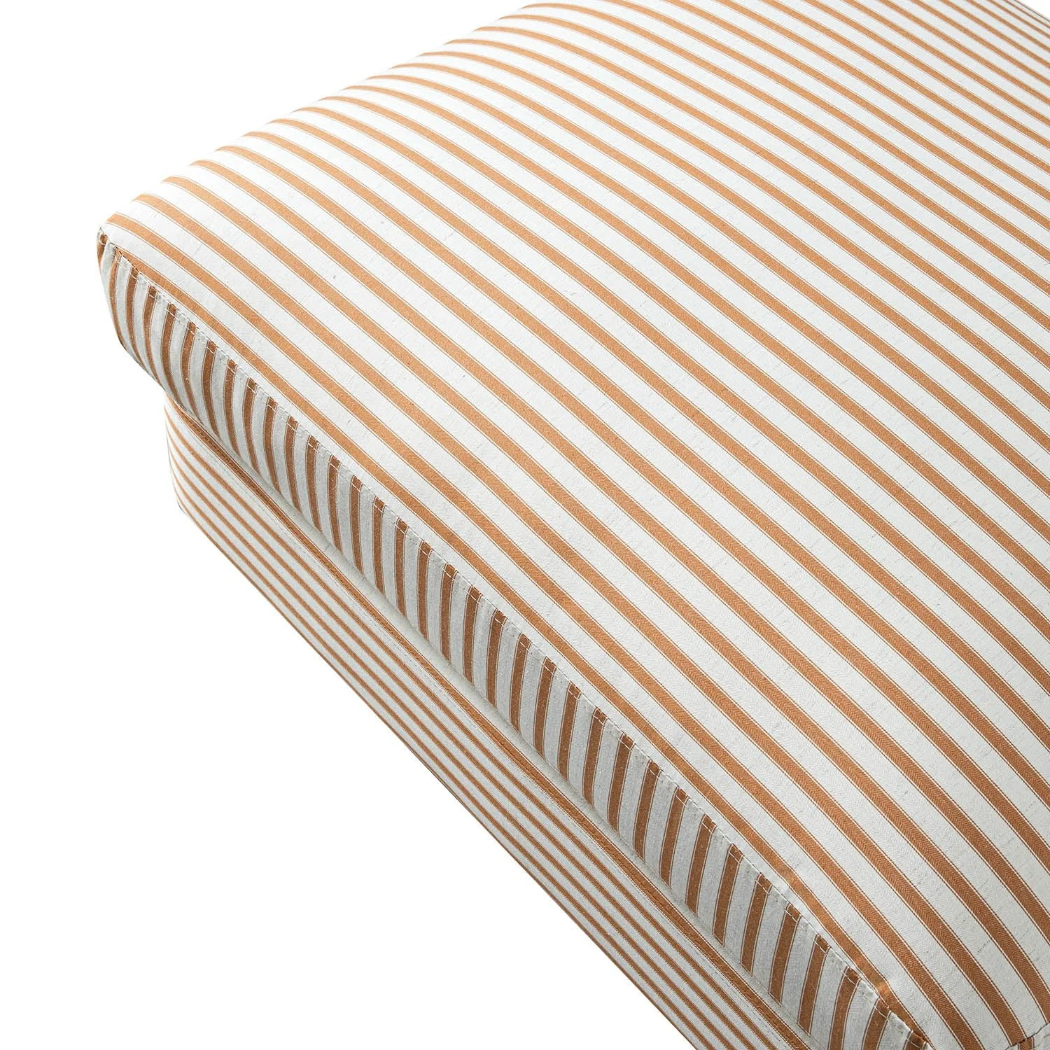 Daphnis Ochre Striped Linen Blend Sofa Bed, Large 3-Seater - Image 18