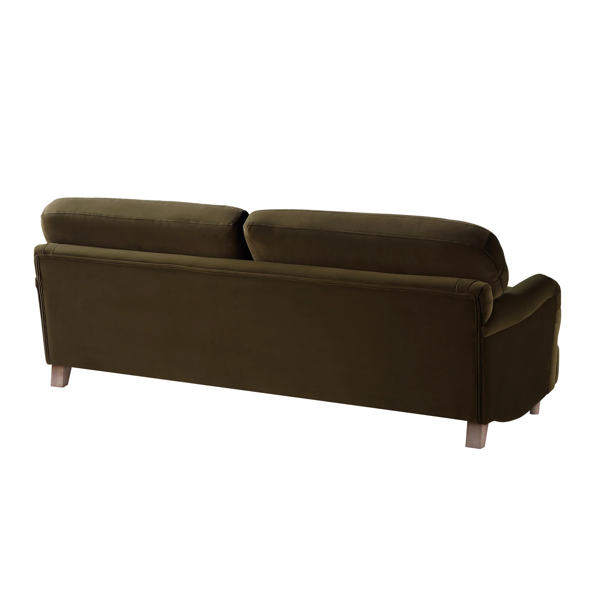 Daphnis Seaweed Velvet Sofa, 3-Seater - Image 11