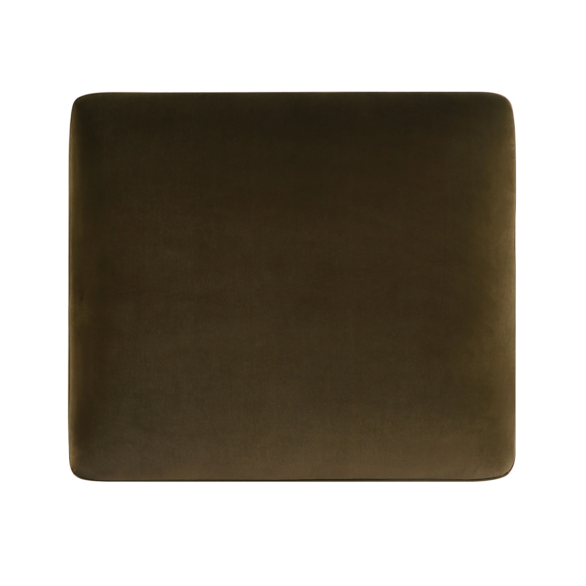 Daphnis Seaweed Velvet Sofa, Footstool - Image 8