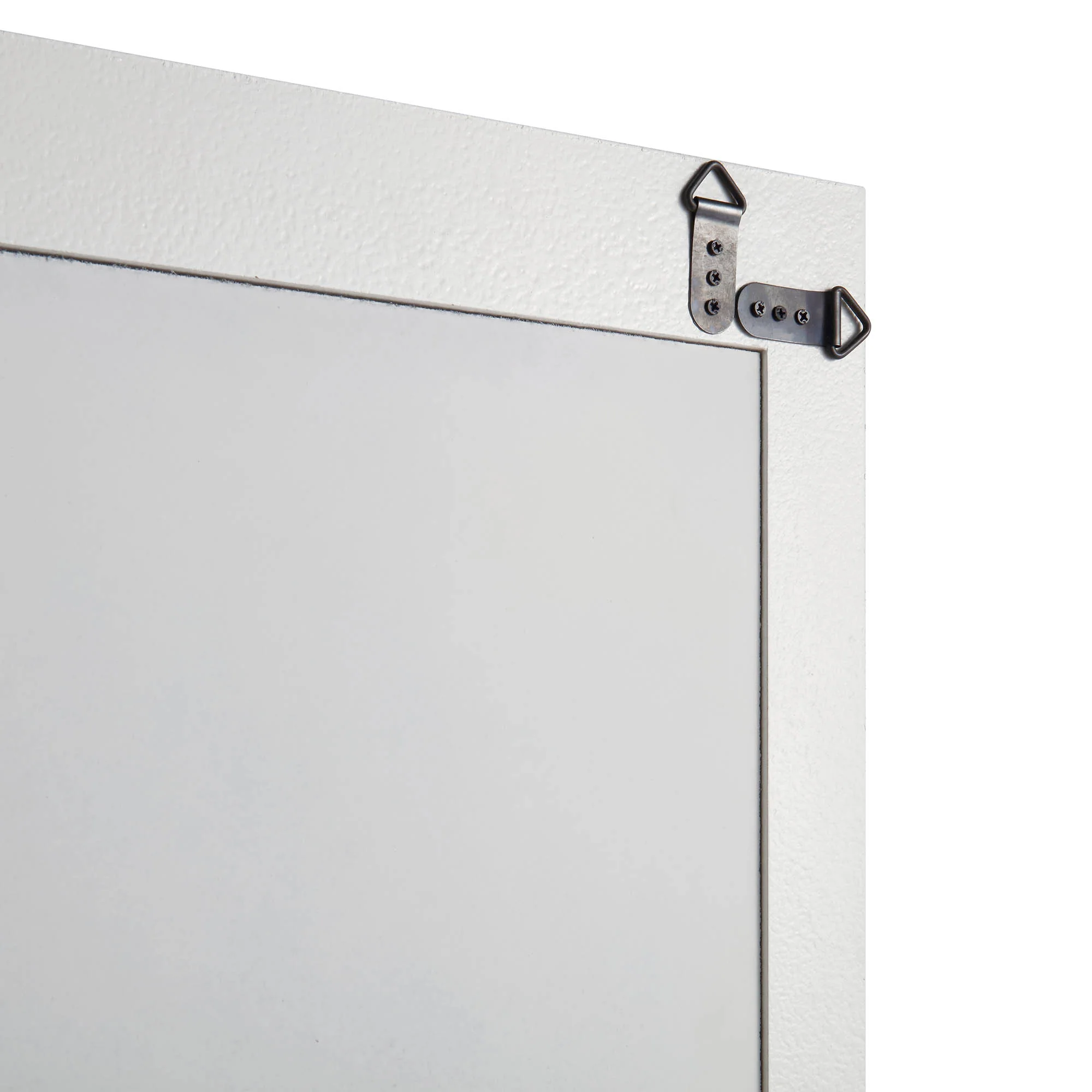 Destin Wave Mirror 180 x 100 cm, White Matte - Image 9