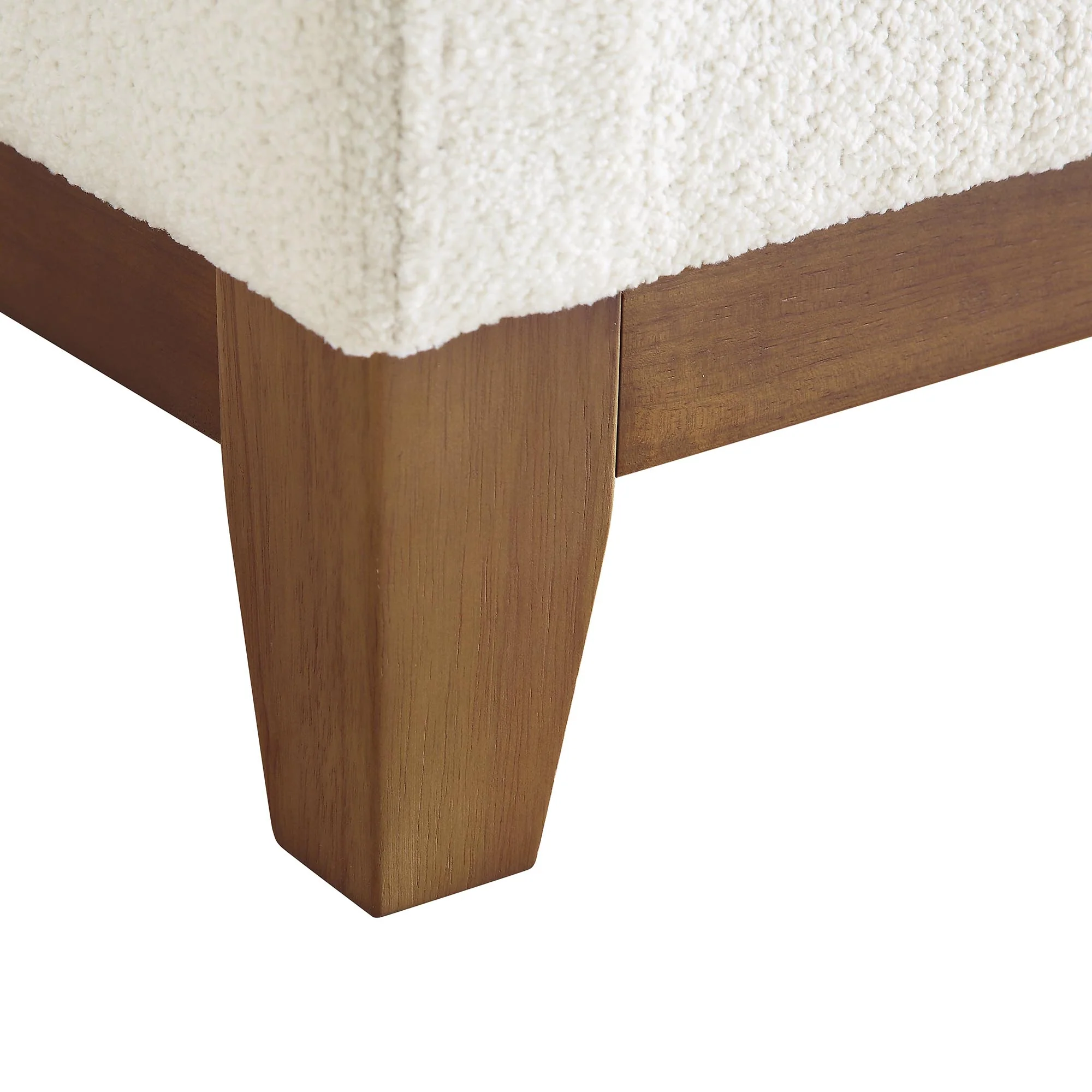 Dipley Beige Boucle Fabric Sofa, 3-Seater - Image 13