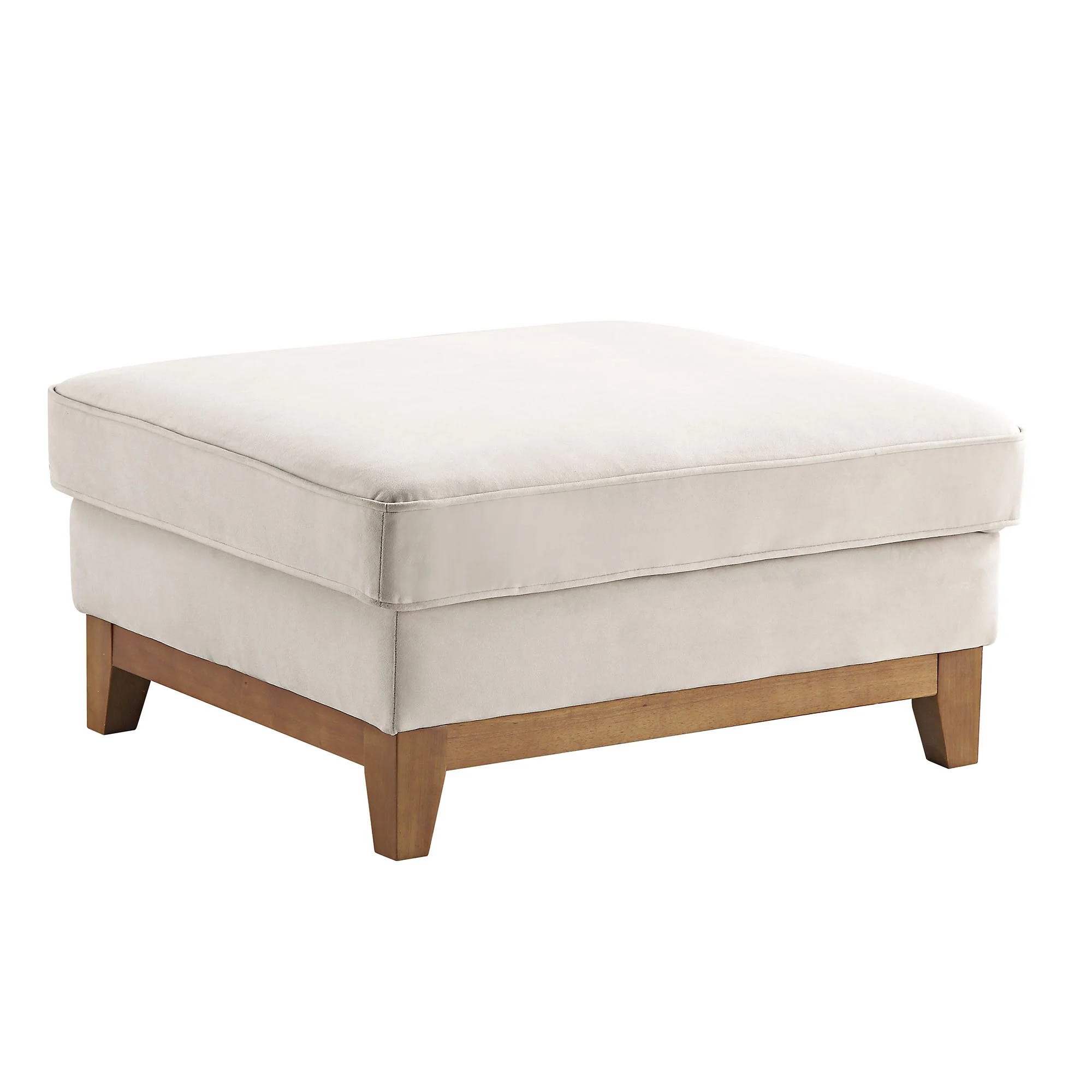 Dipley Champagne Velvet Storage Footstool - Image 6