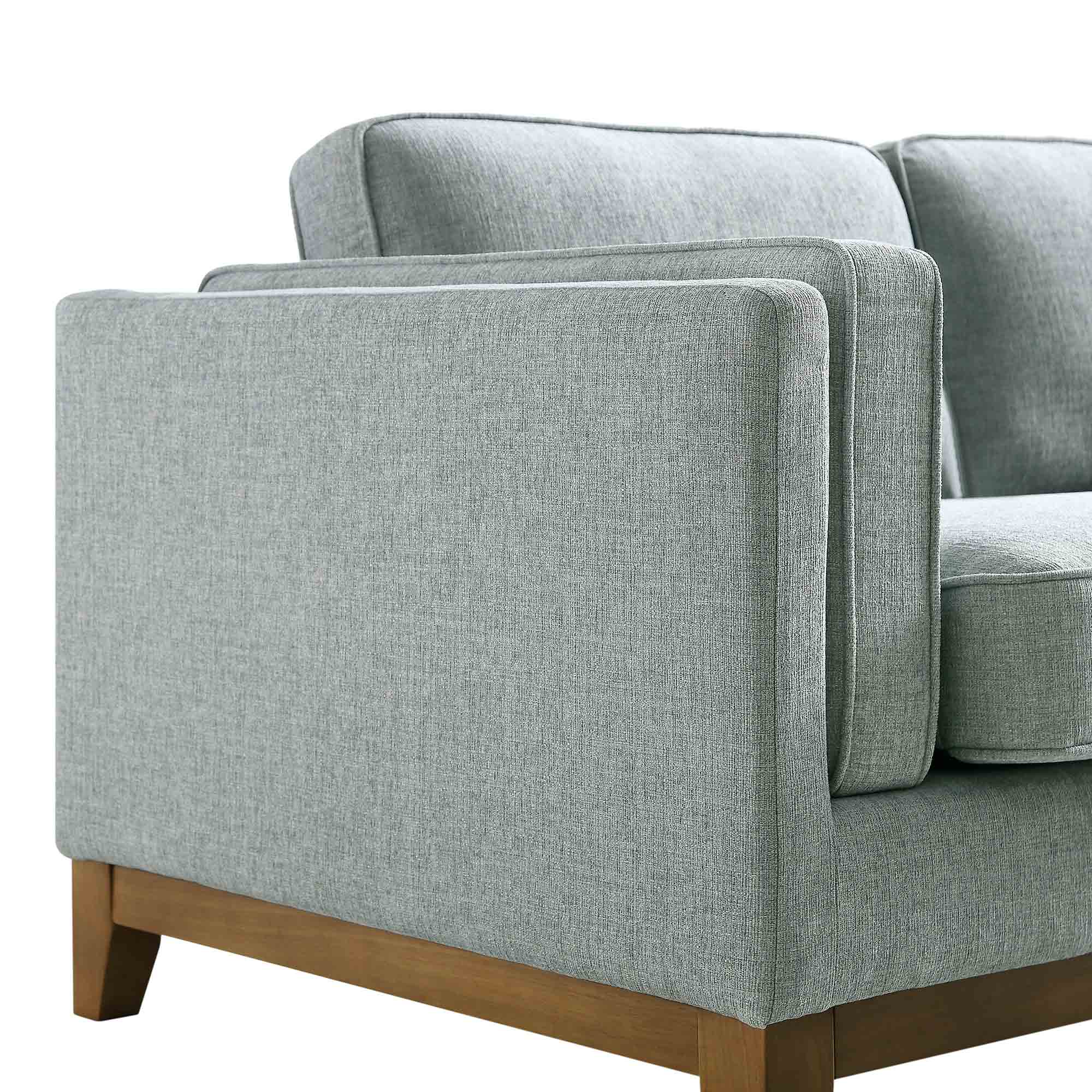 Dipley Sage Fabric Sofa, 2-Seater - Image 10