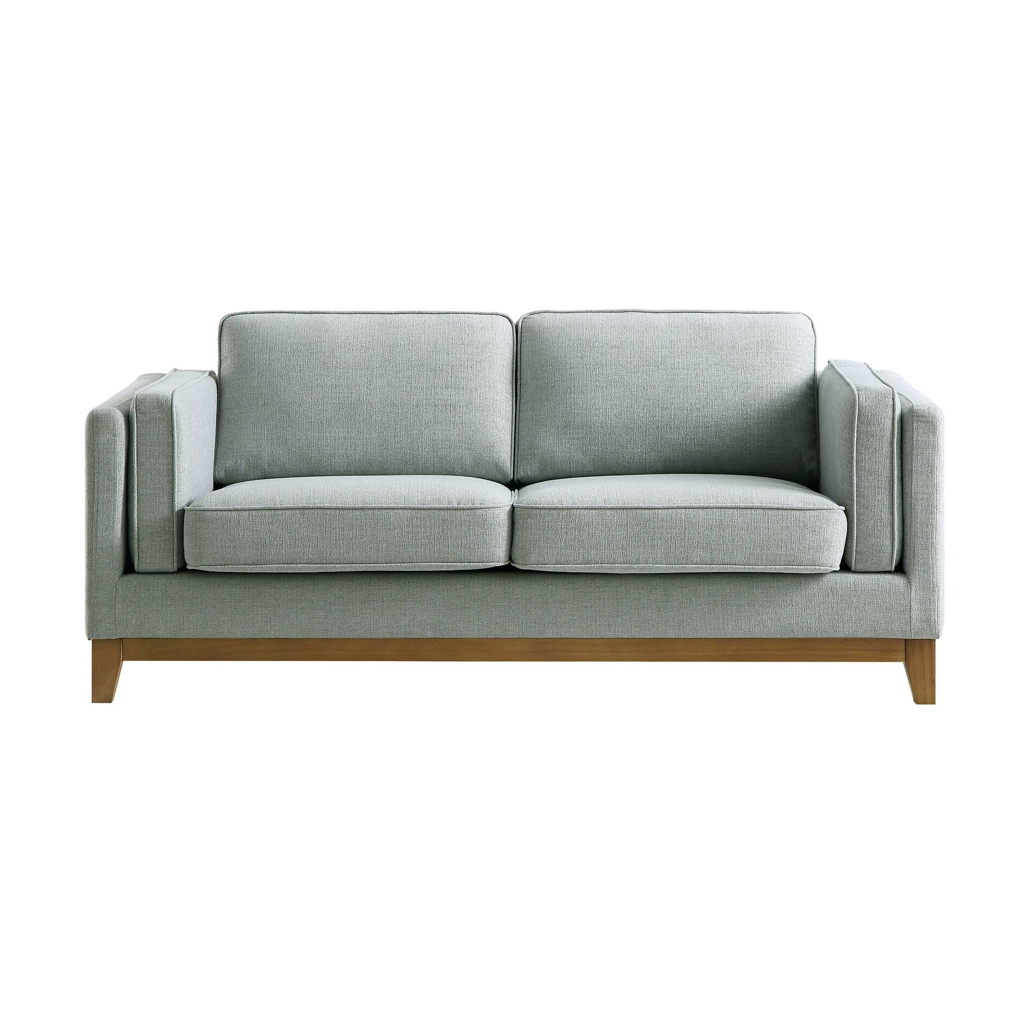 Dipley Sage Fabric Sofa, 2-Seater - Image 4