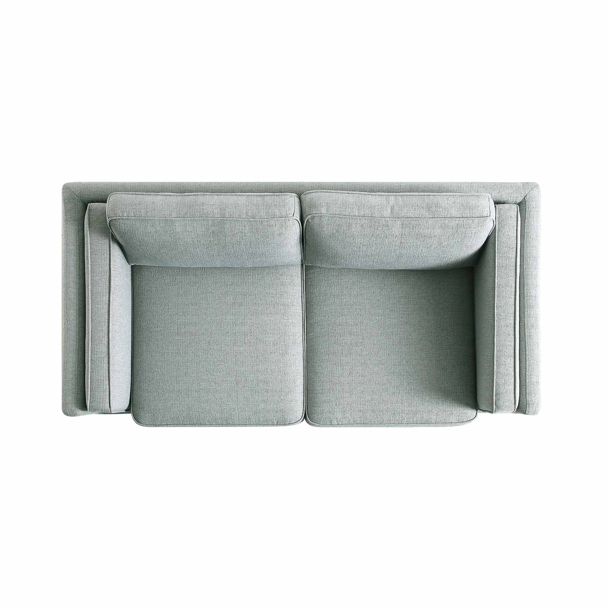 Dipley Sage Fabric Sofa, 2-Seater - Image 7