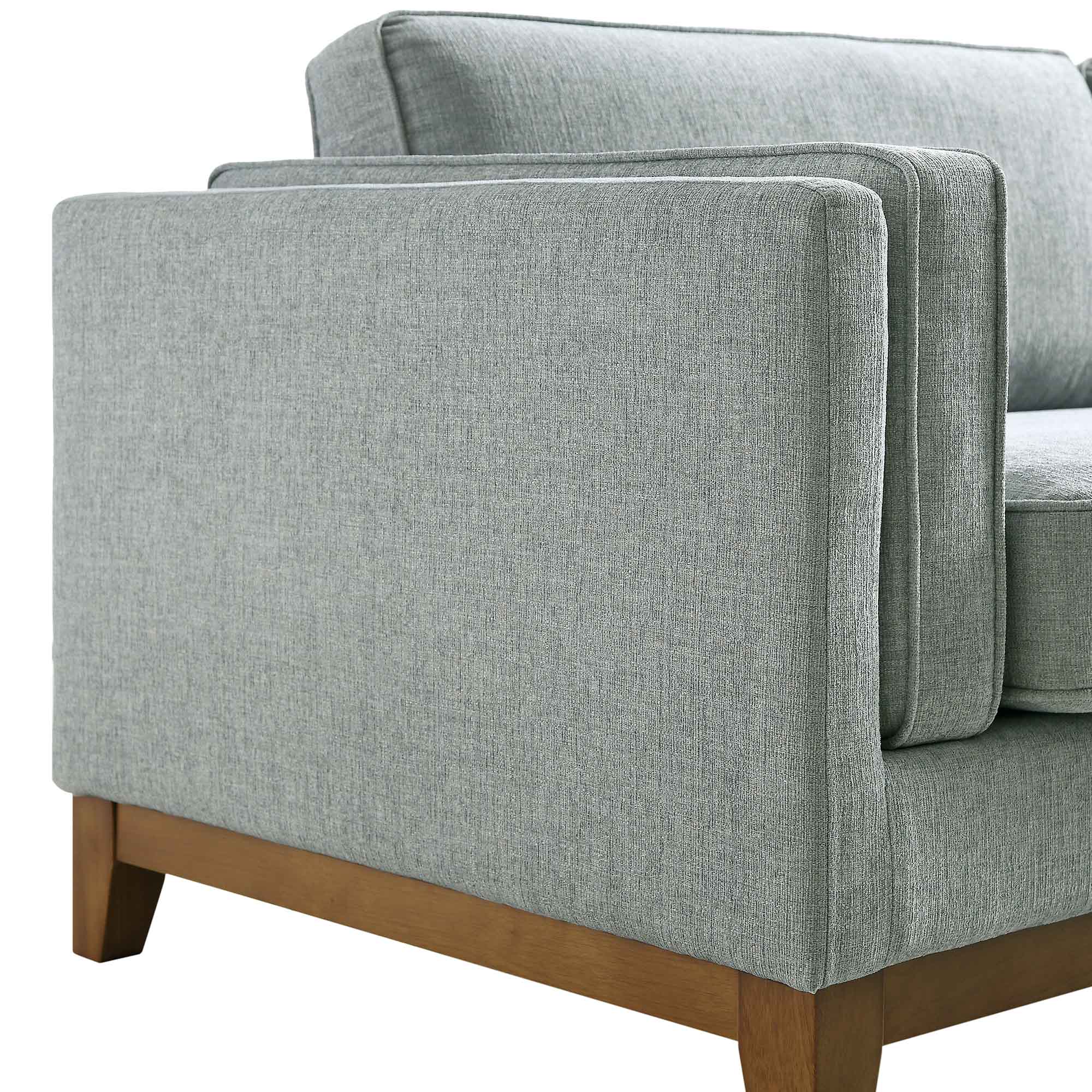 Dipley Sage Fabric Sofa, 3-Seater - Image 10
