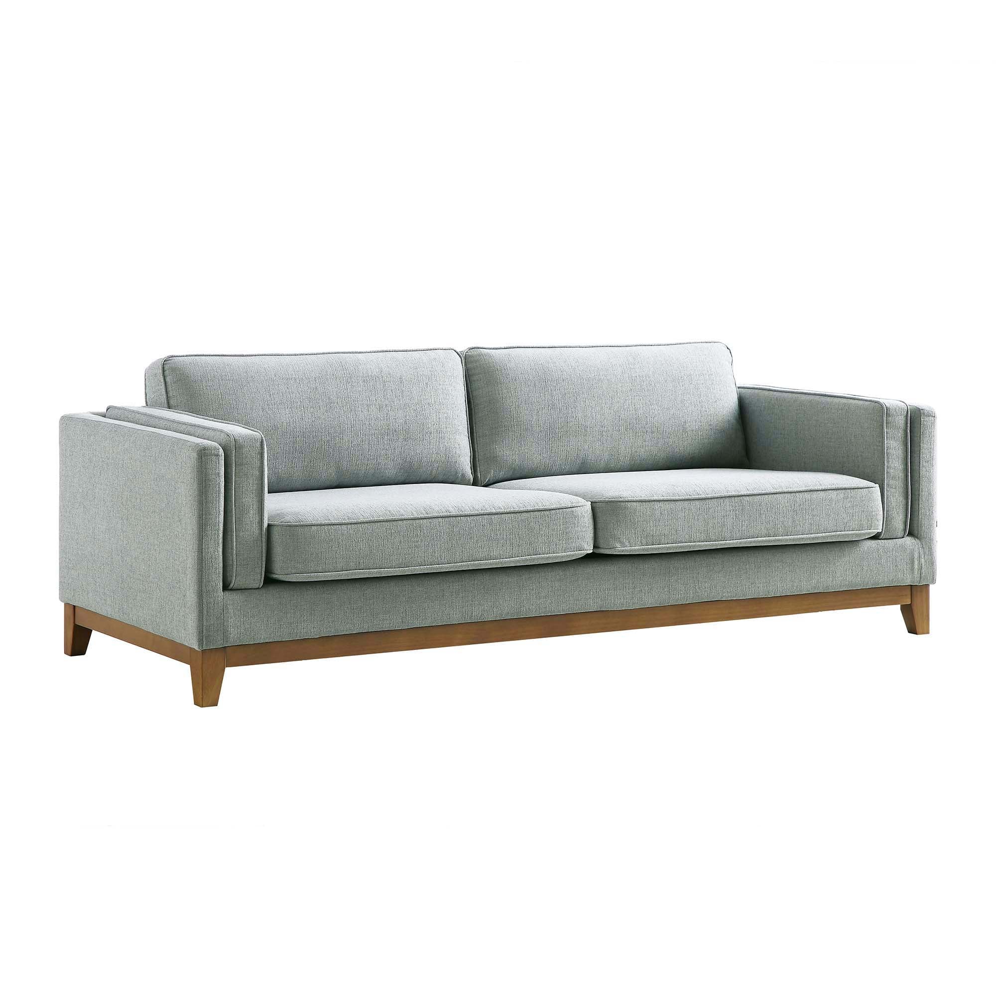 Dipley Sage Fabric Sofa, 3-Seater - Image 5