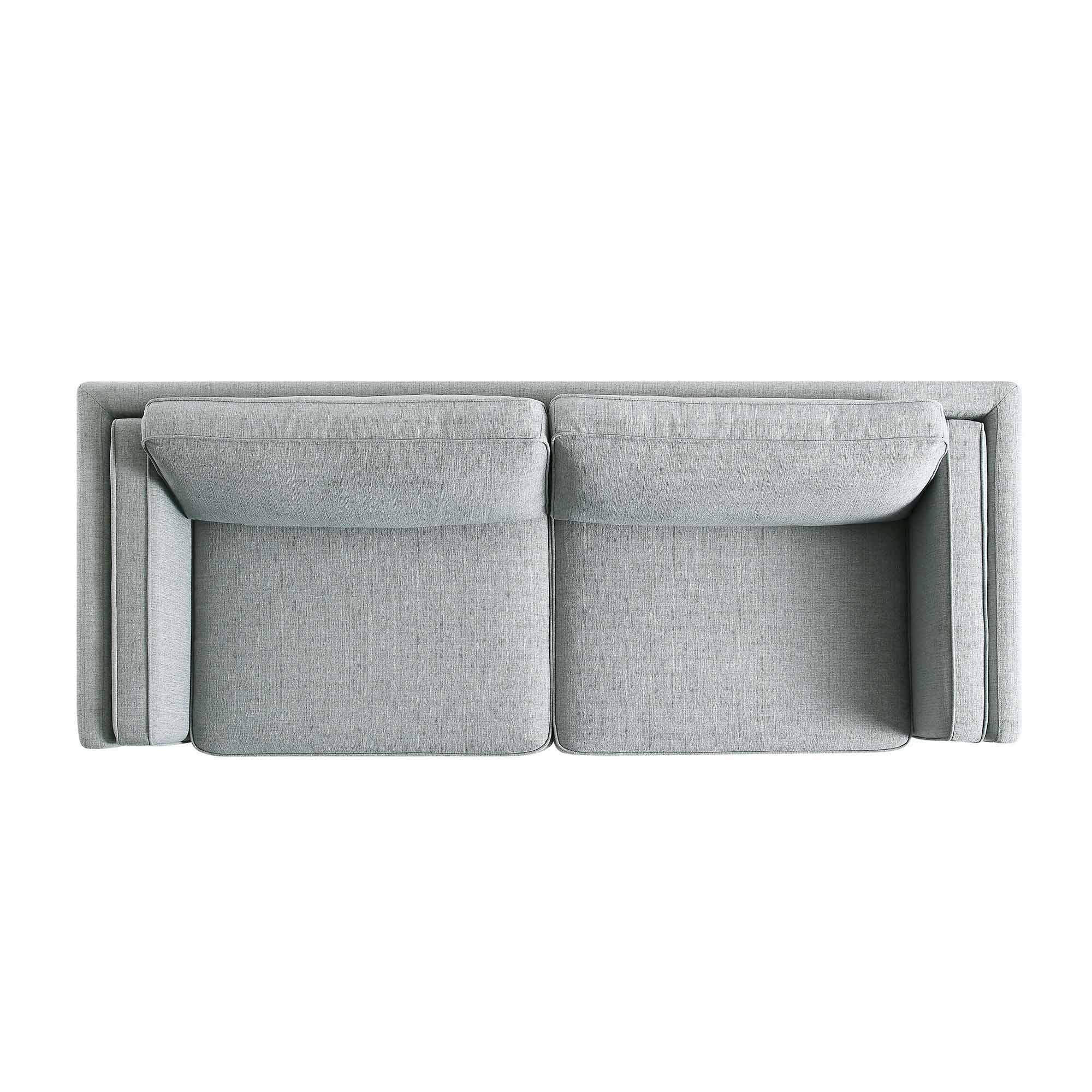 Dipley Sage Fabric Sofa, 3-Seater - Image 7