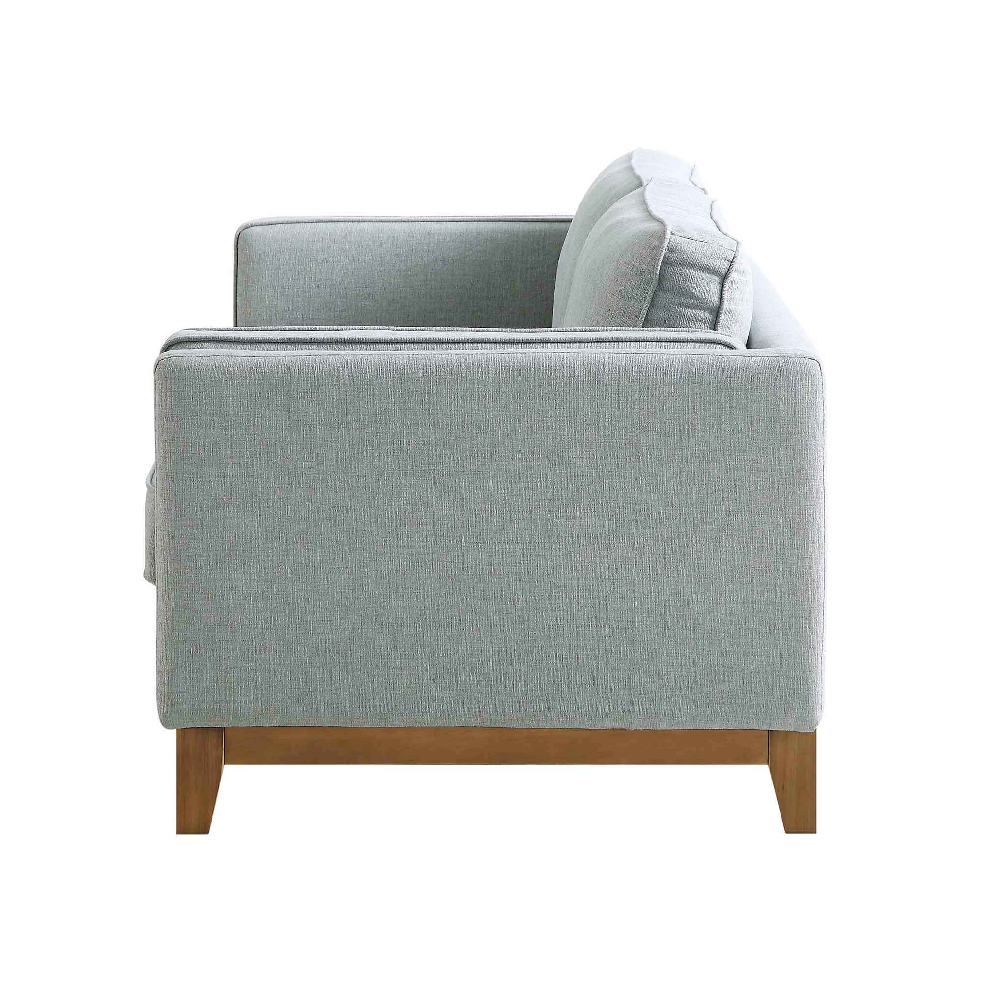 Dipley Sage Fabric Sofa, 3-Seater - Image 8