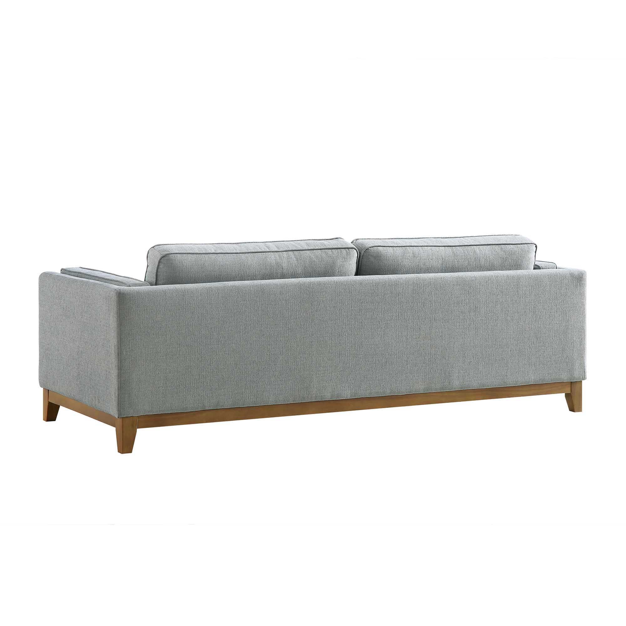 Dipley Sage Fabric Sofa, 3-Seater - Image 9