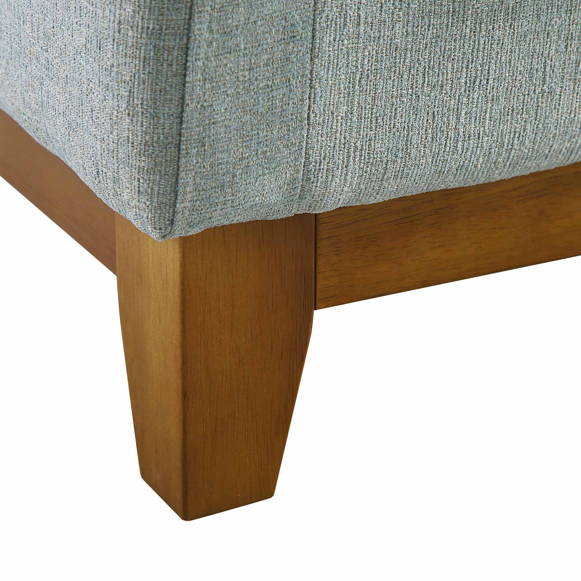Dipley Sage Woven Fabric Grande Corner Sofa - Image 14