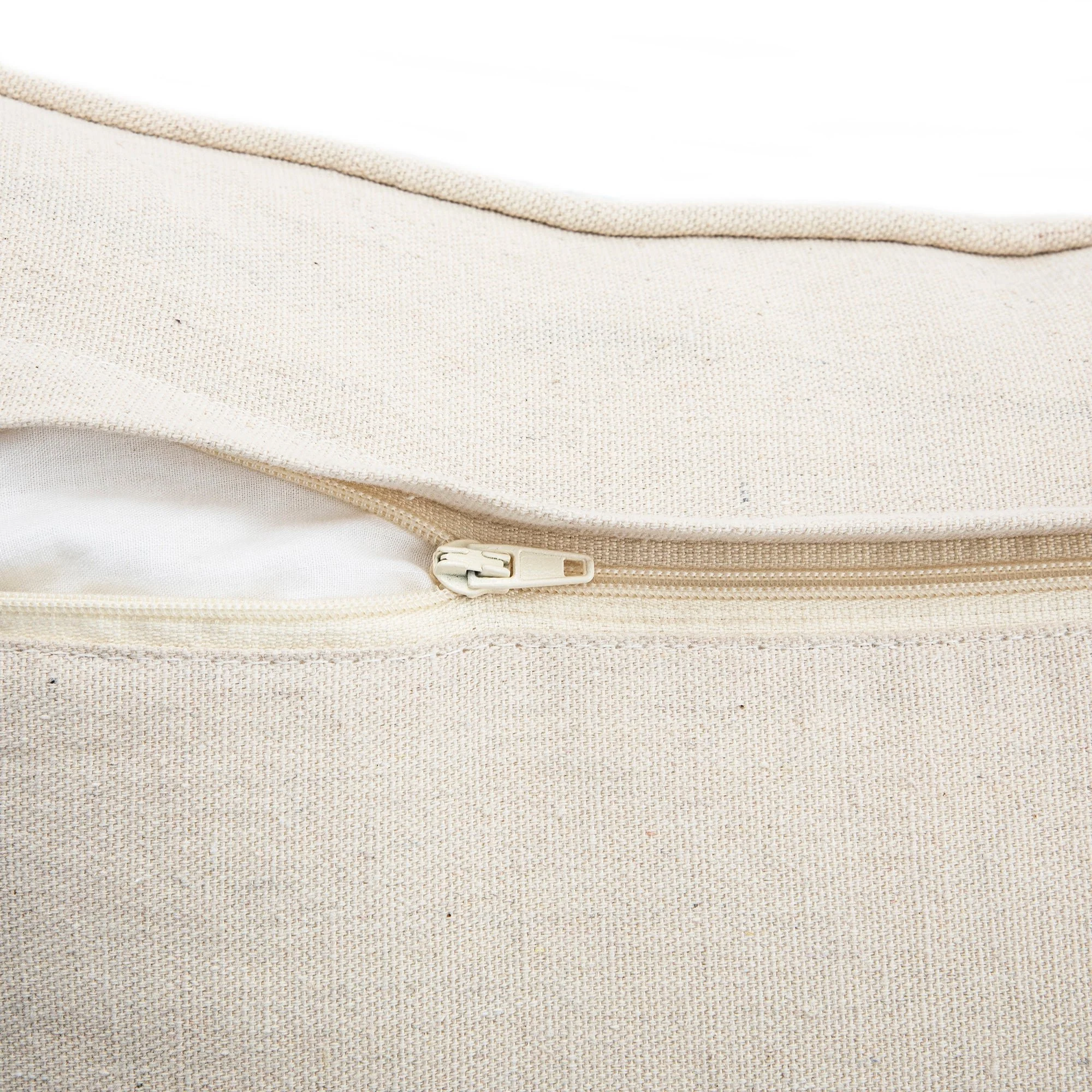 Dulcie Blue Wool French Knot Cushion - Image 5