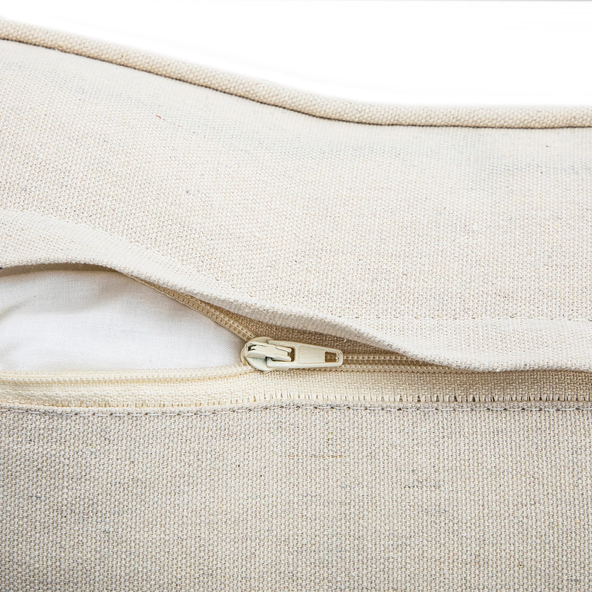 Dulcie Cream Wool French Knot Cushion - Image 5