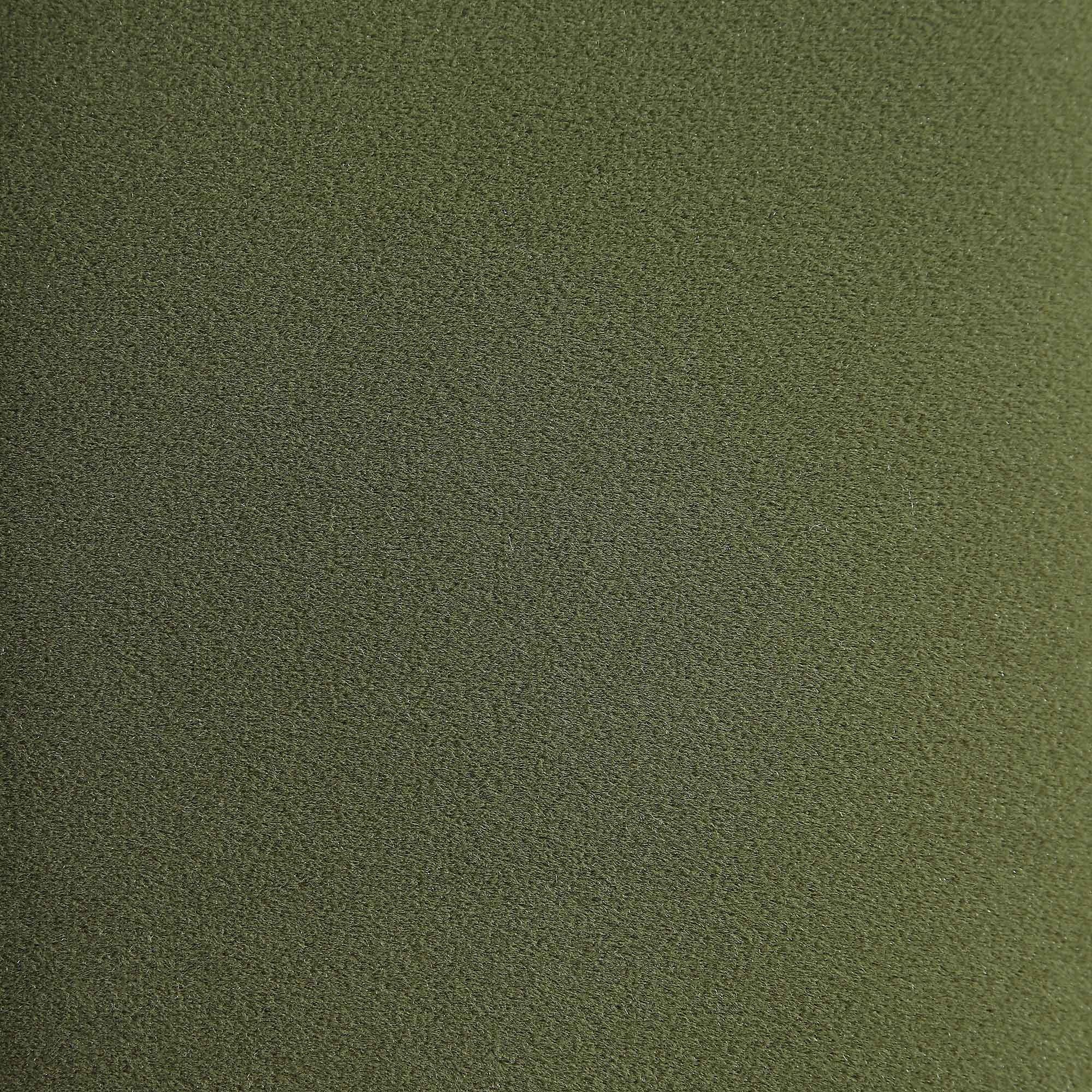 Eleanor Moss Green Velvet Upholstered Bed Frame with Domed Headboard - Image 14