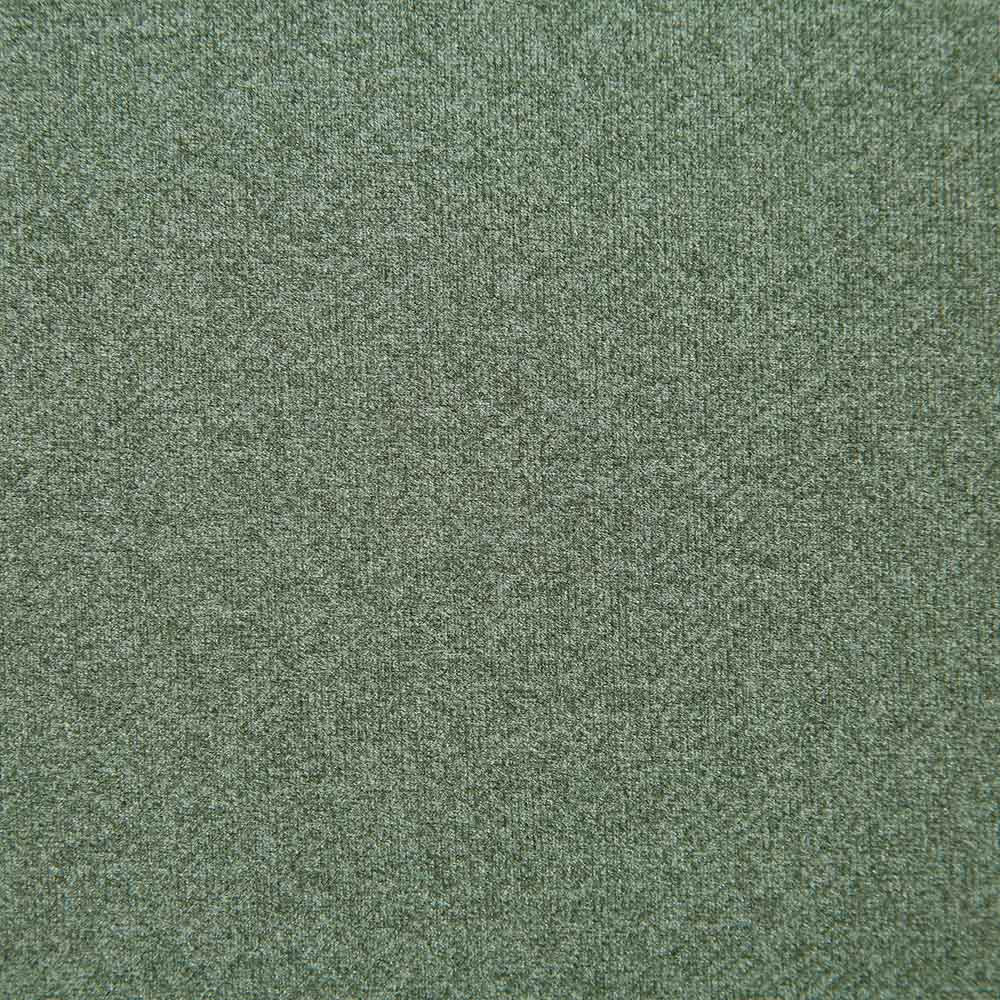 Elystan Oval Headboard Upholstered Bed, Olive Green Fabric - Image 14