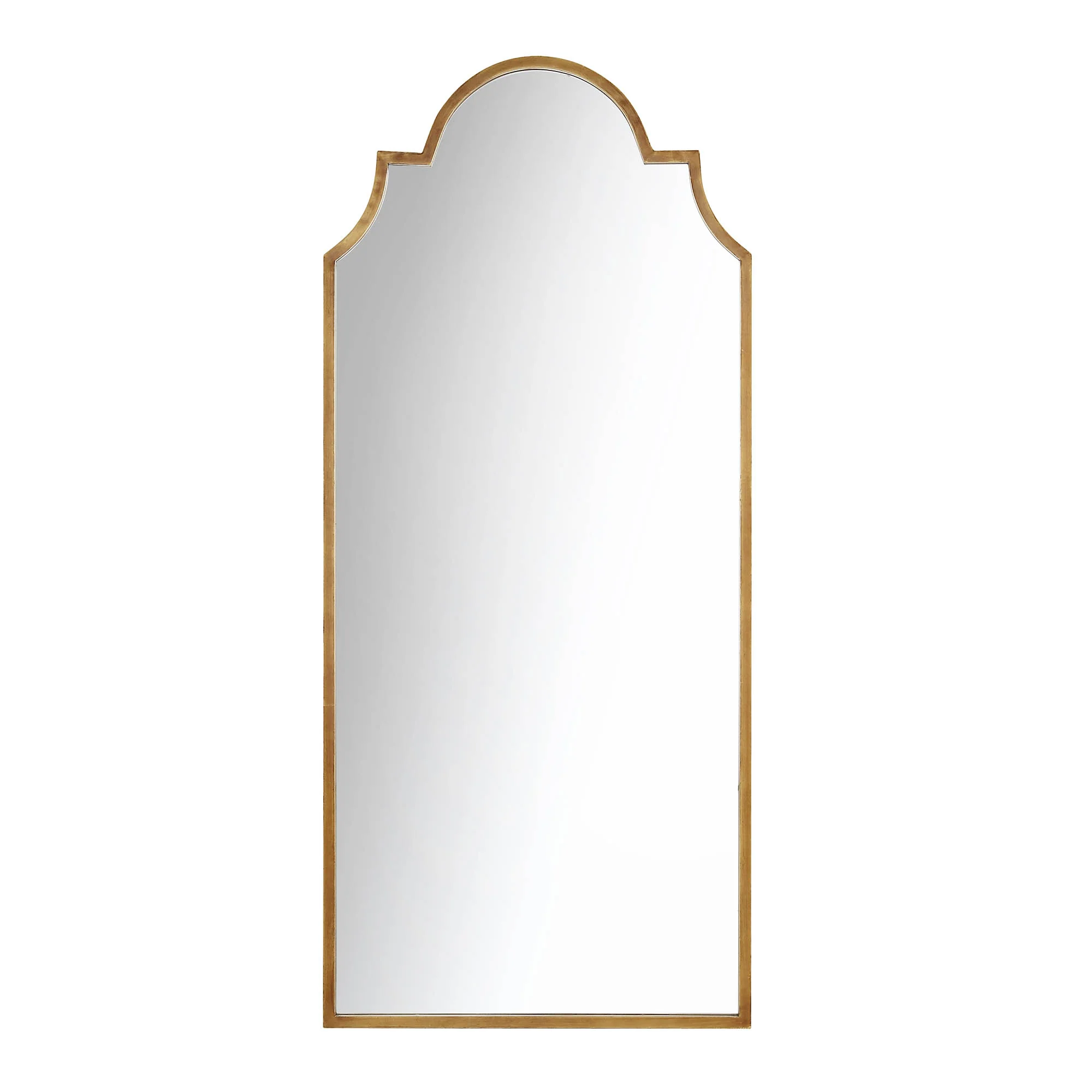 Essa Moroccan Style Full Length Mirror 160 x 70 cm, Antique Gold Effect - Image 2
