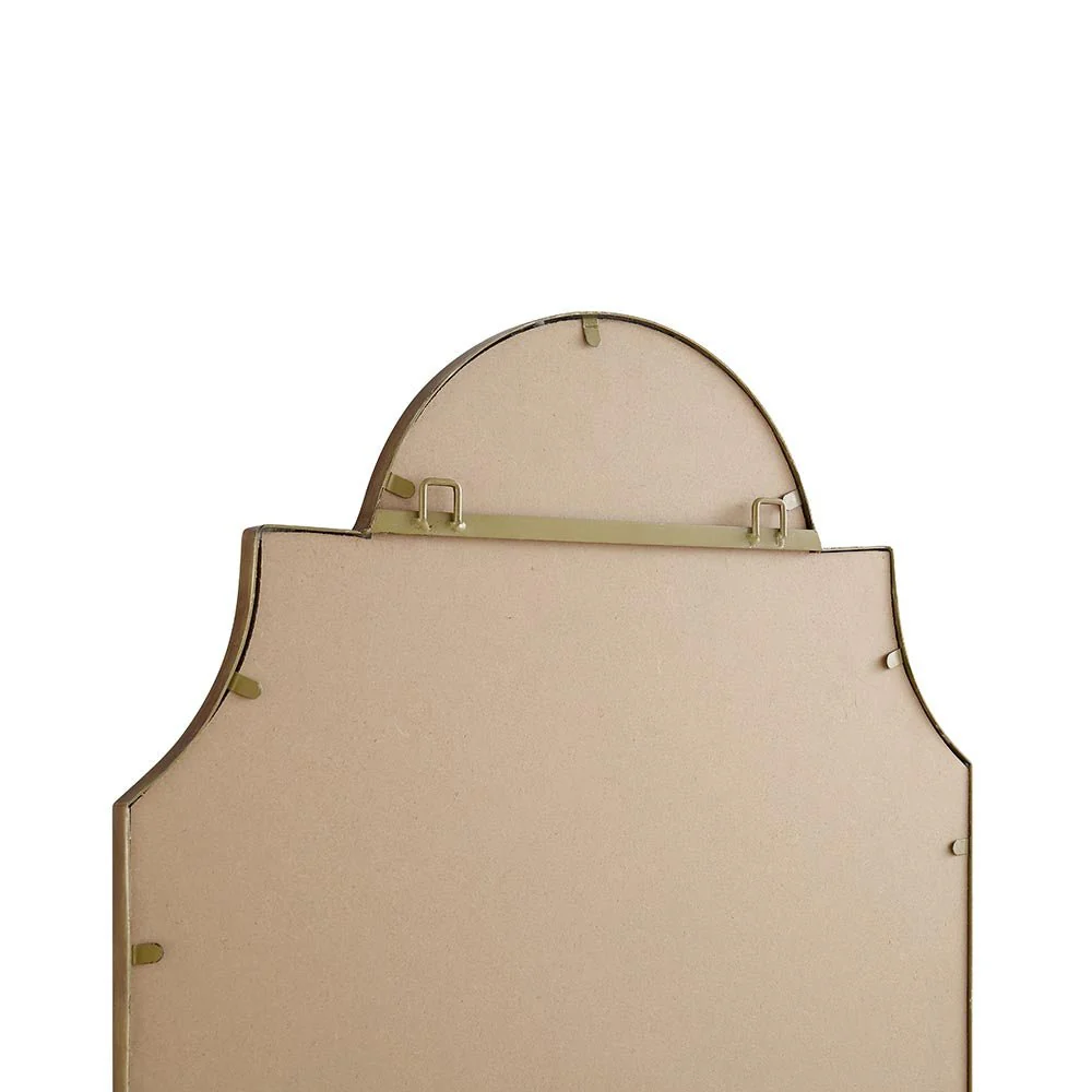 Essa Moroccan Style Full Length Mirror 160 x 70 cm, Antique Gold Effect - Image 7