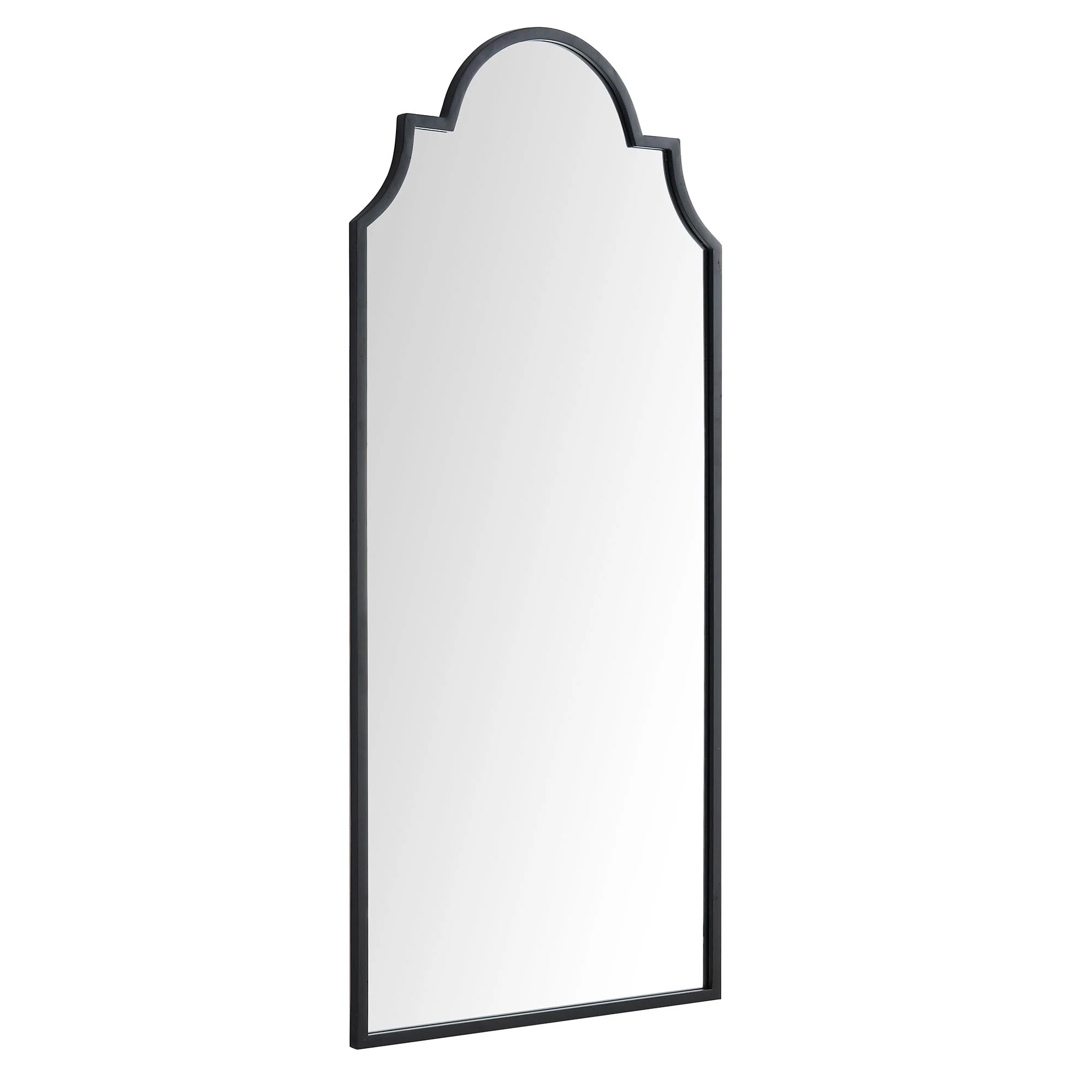 Essa Moroccan Style Full Length Mirror 160 x 70 cm, Black - Image 3