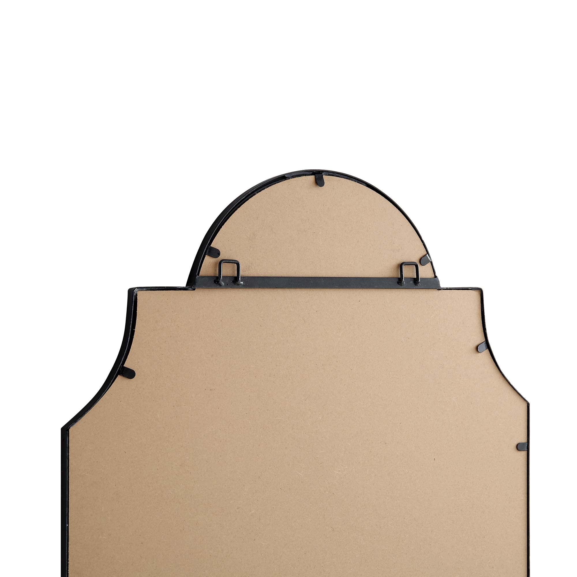 Essa Moroccan Style Full Length Mirror 160 x 70 cm, Black - Image 7