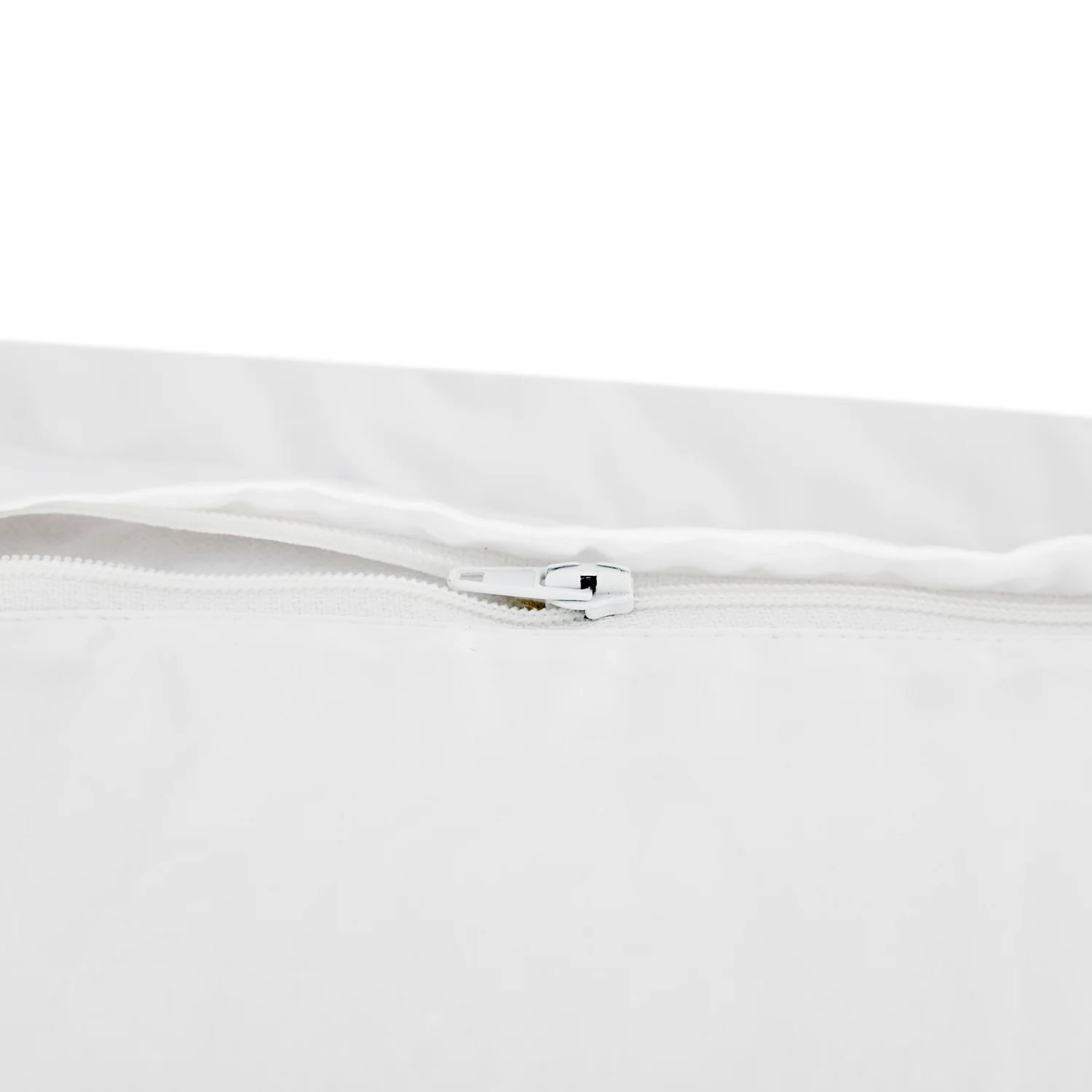 Evelyn Wildflower Embroidered 300 Thread Count Cotton Percale Continental Square Pillowcases - Pair - Image 7