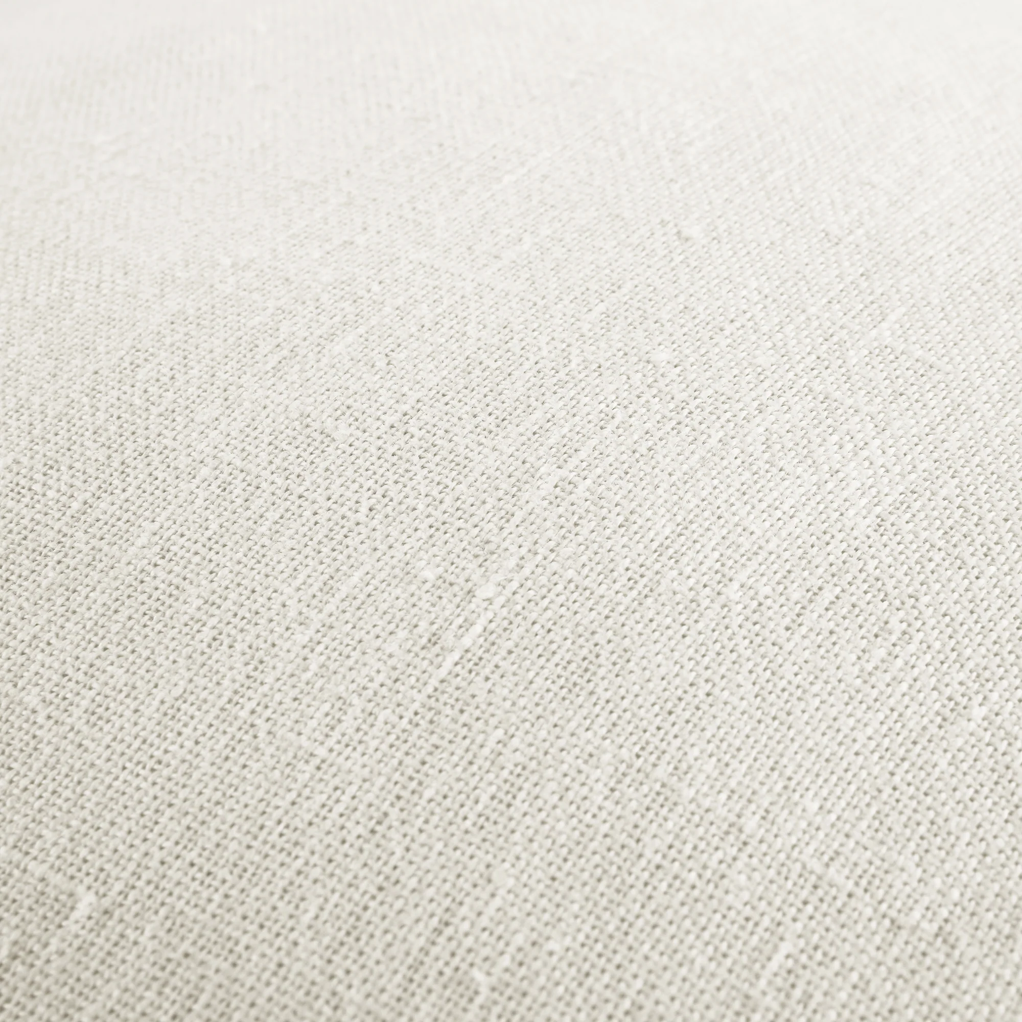 Evie Linen Cedar Green Scalloped Square Cushion - Image 4