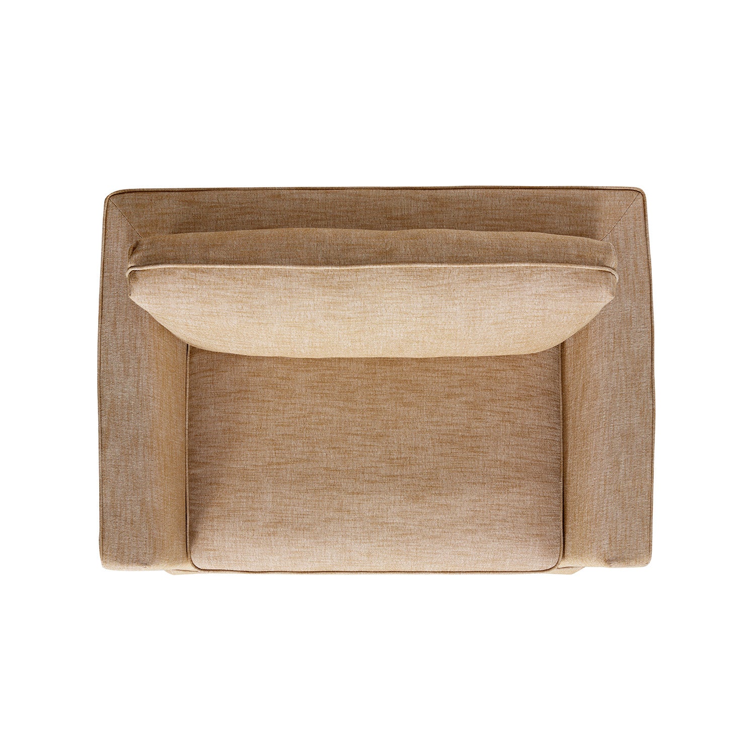 Fitz Skirted Loveseat, Apricot Linen Blend - Image 12