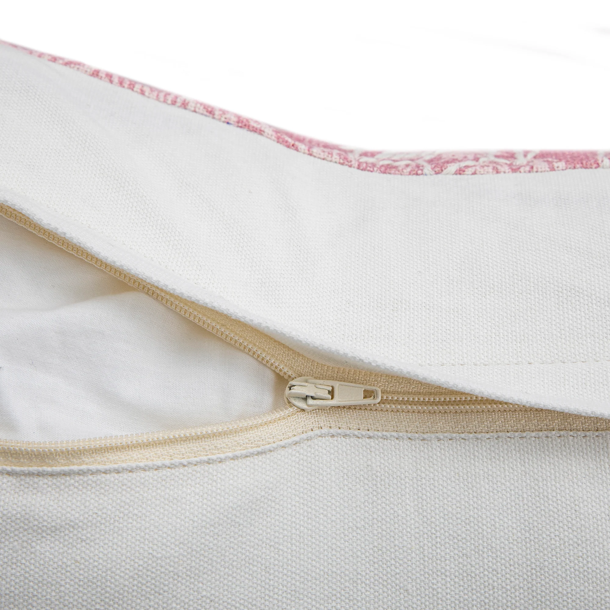 Florence Blossom Printed & Embroidered Cushion - Image 9