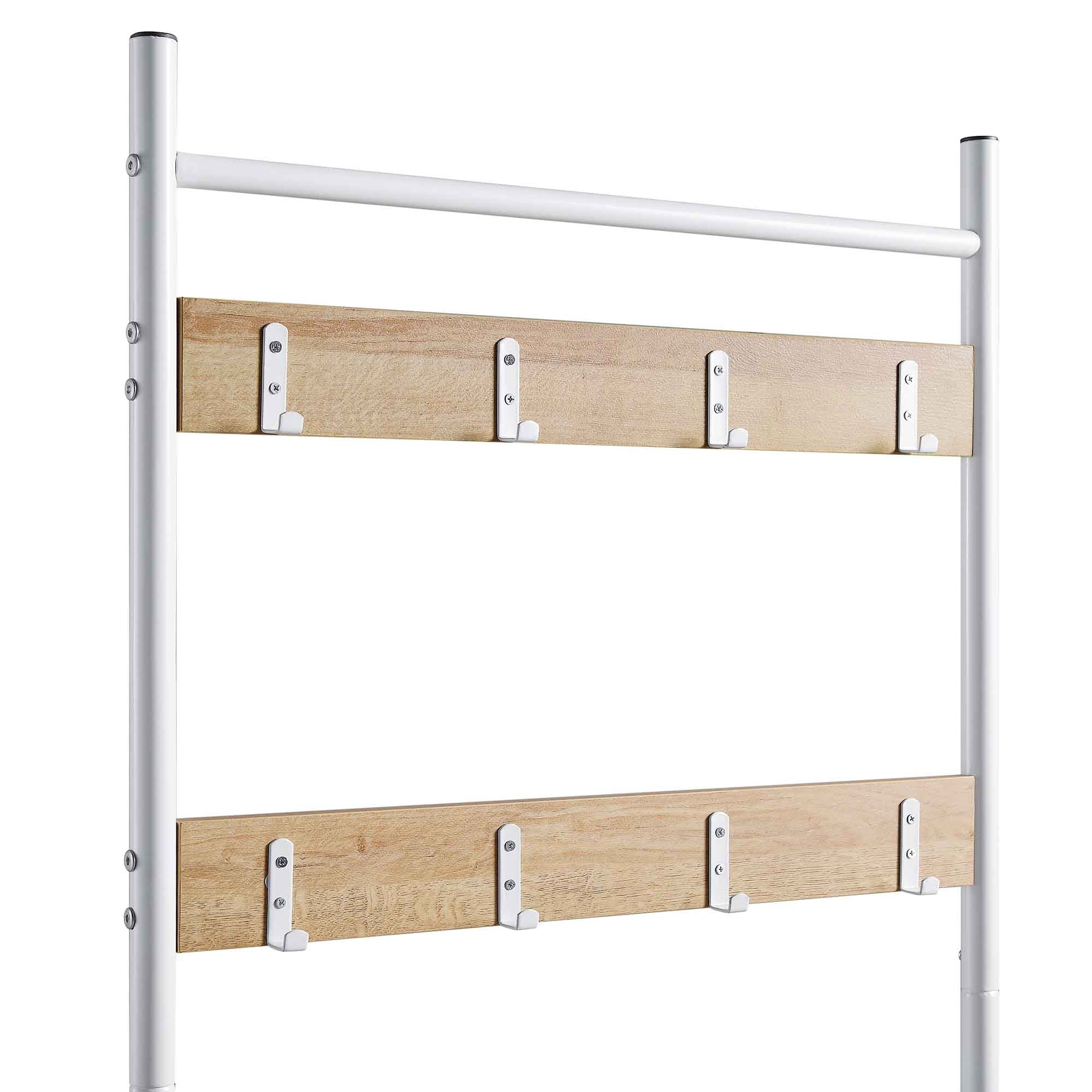 Frances Woven Hallway Unit with Cushion, Natural - Image 12