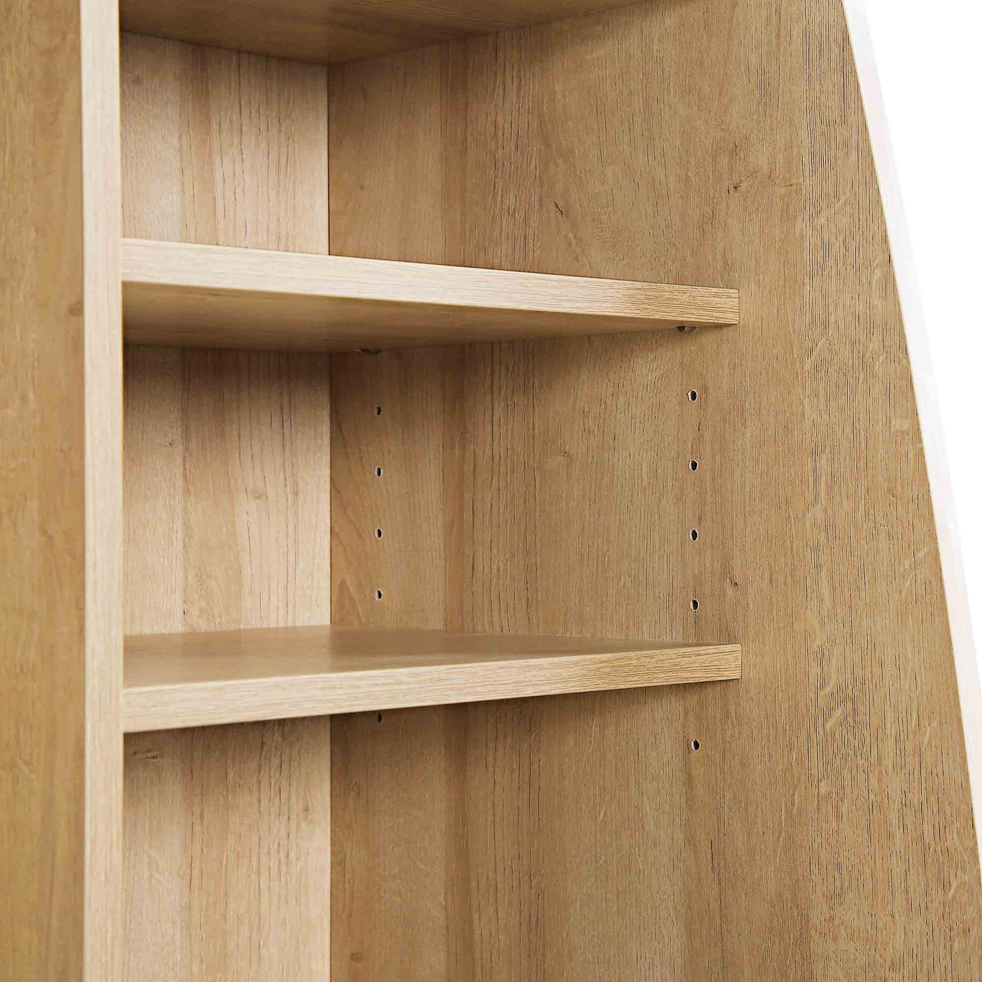 Frances Woven Rattan Kitchen Cabinet, Natural - Image 14