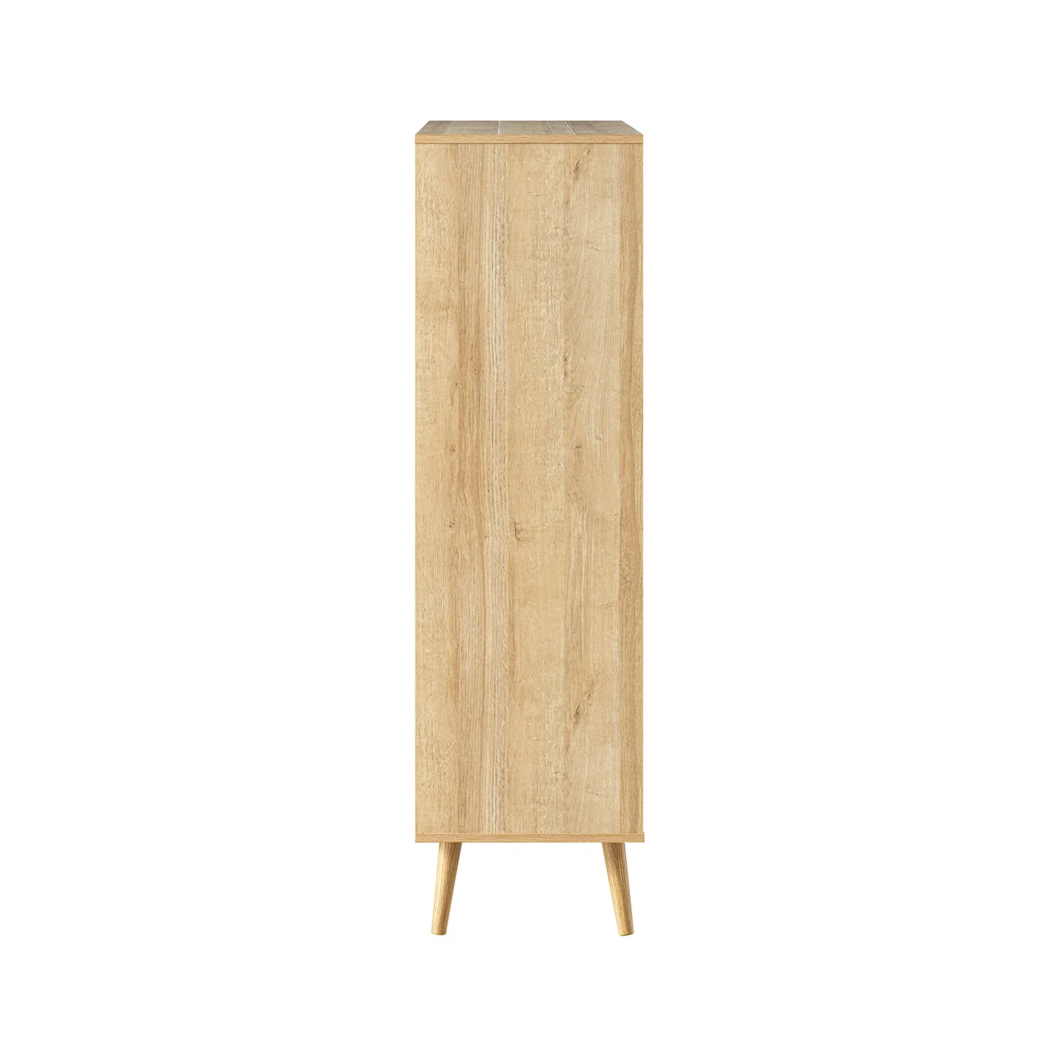 Frances Woven Rattan Writing Bureau, Natural - Image 12
