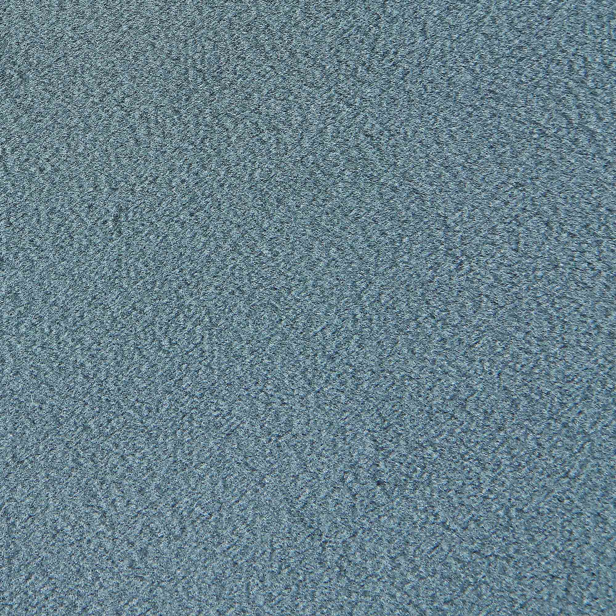 Galerie Misty Blue Velvet Pillar Upholstered Bed - Image 14