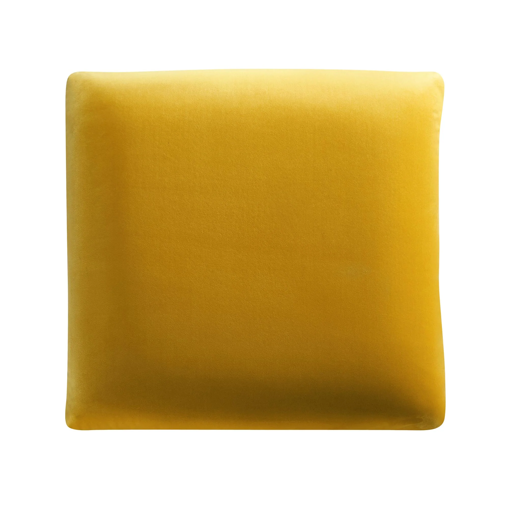 Gianni Pouffe, Goldenrod Velvet - Image 8