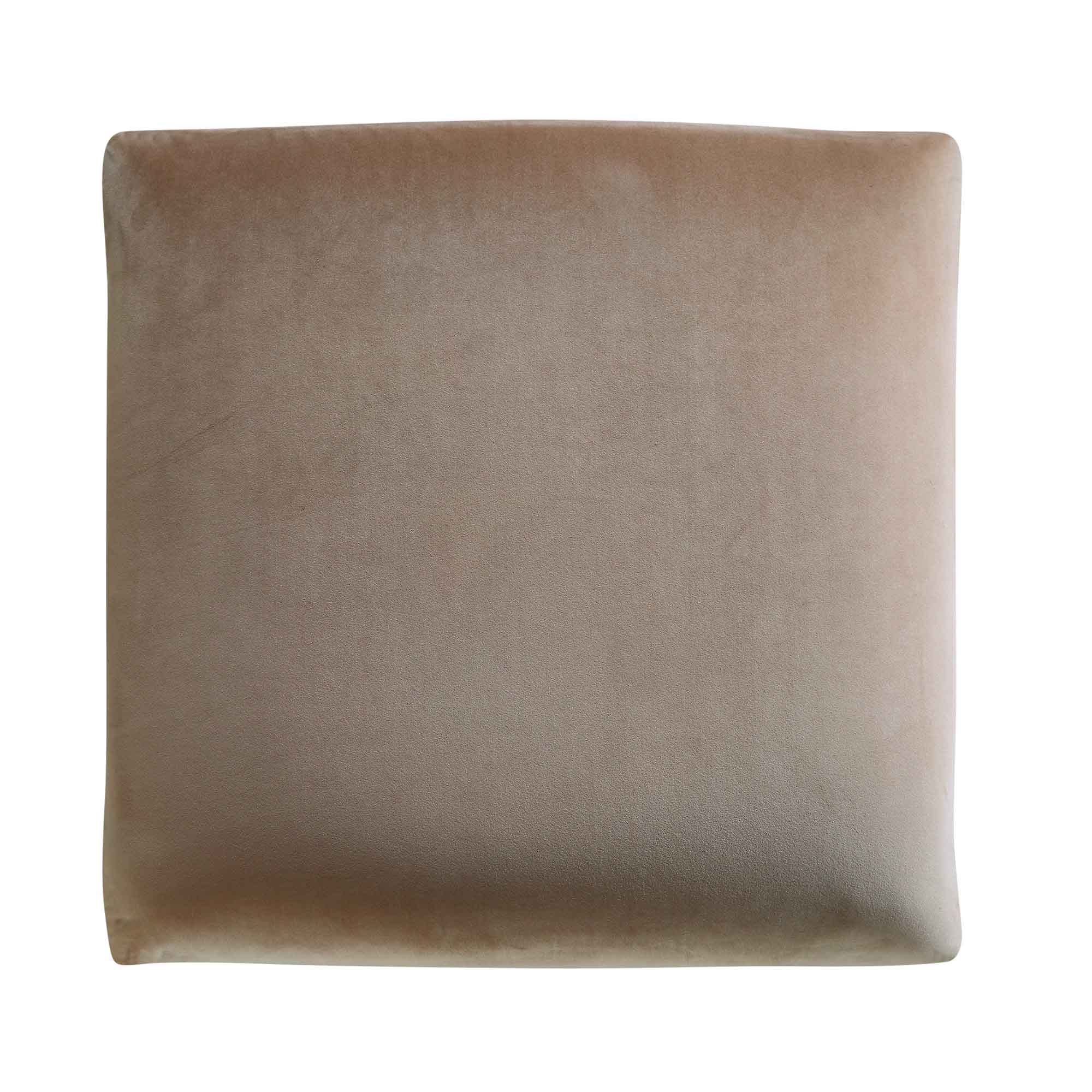 Gianni Pouffe, Mink Velvet - Image 9