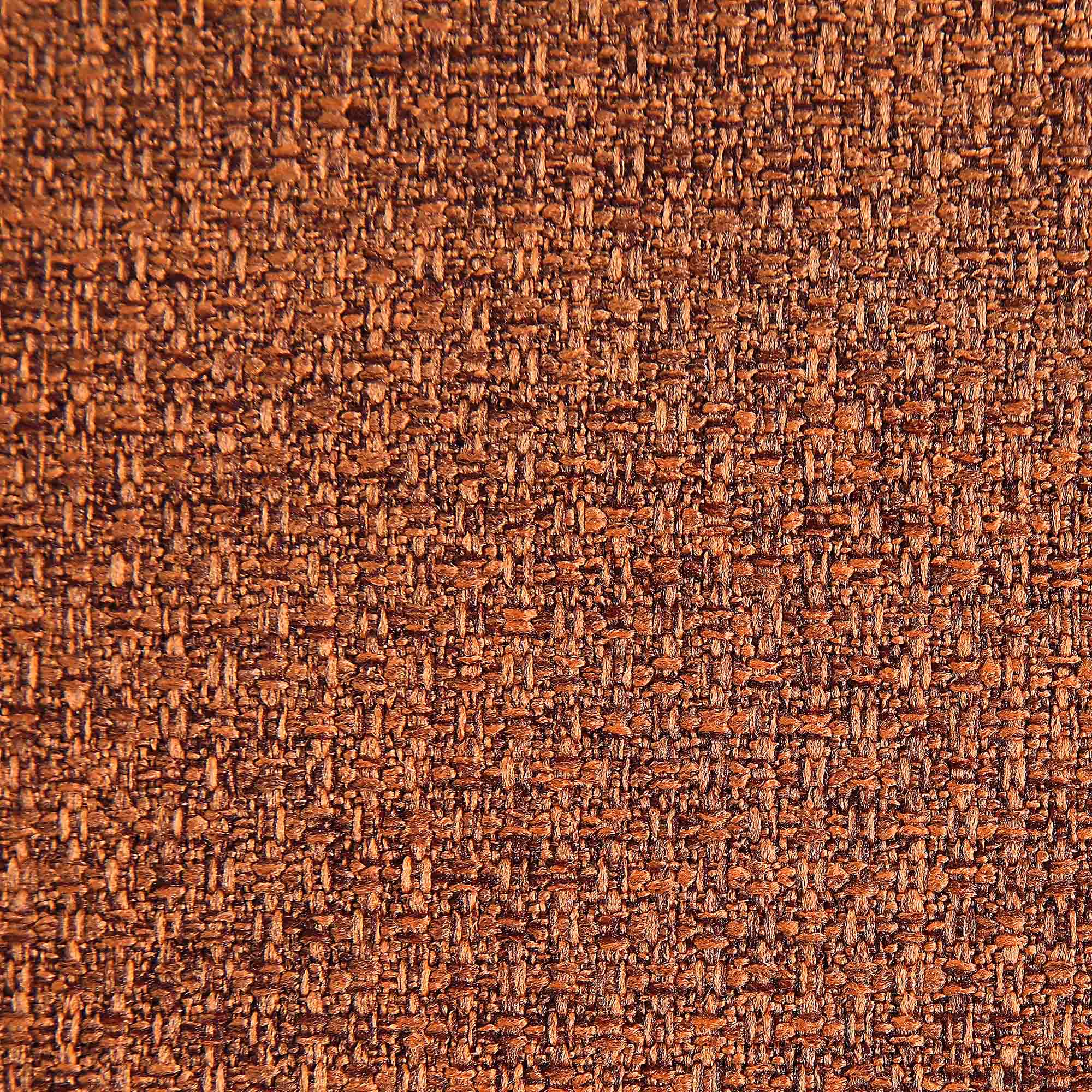 Gianni Three Seater Sofa, Terracotta Fabric - Image 15