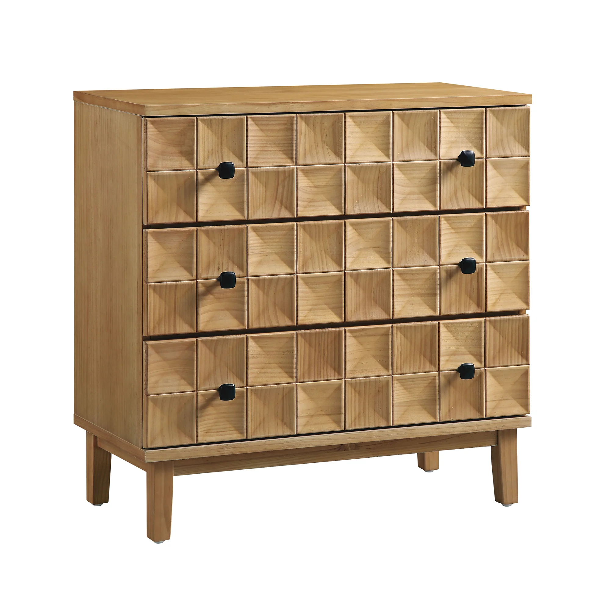 Gibbs Chest of 3 Drawers, Natural - Image 5
