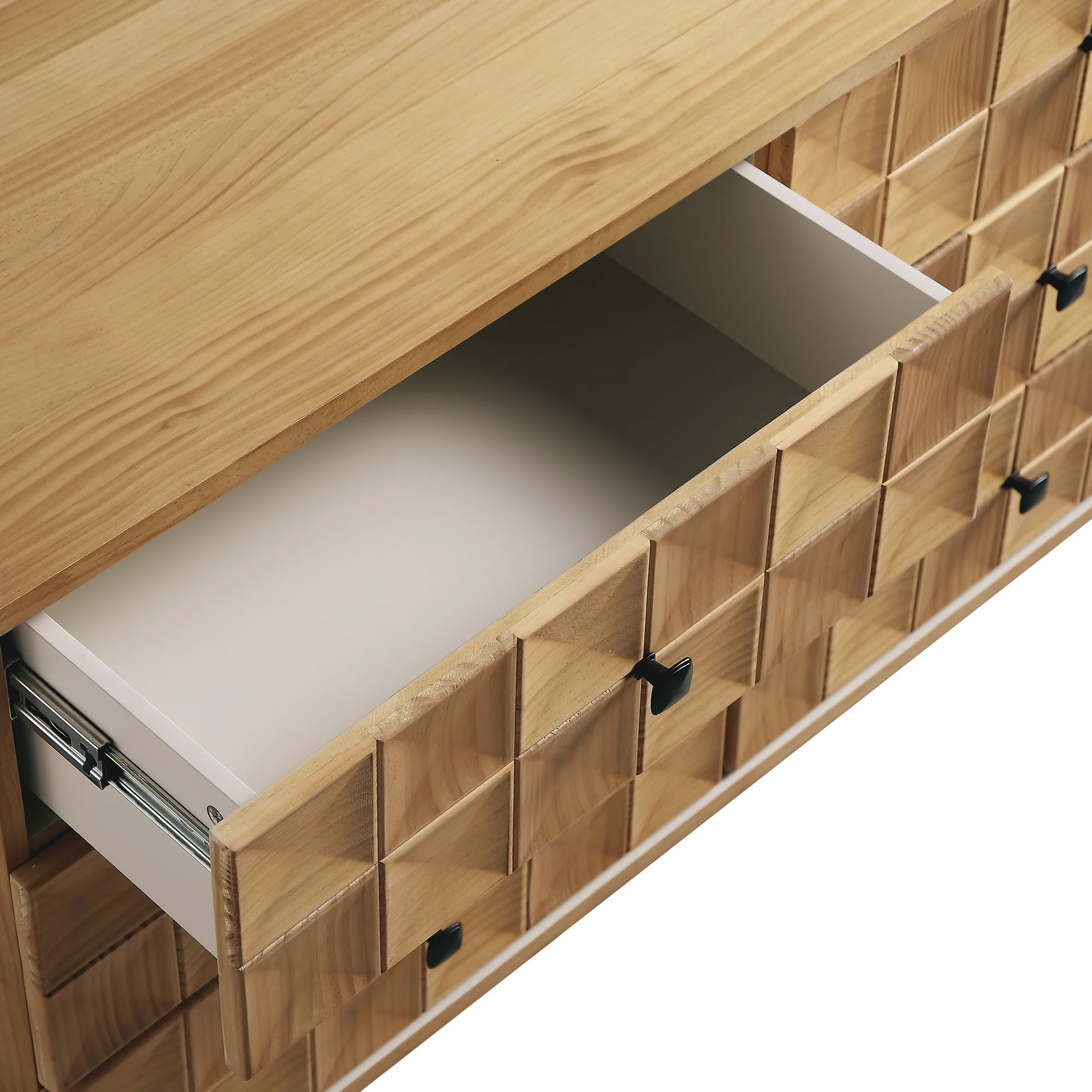 Gibbs Chest of 6 Drawers, Natural - Image 13