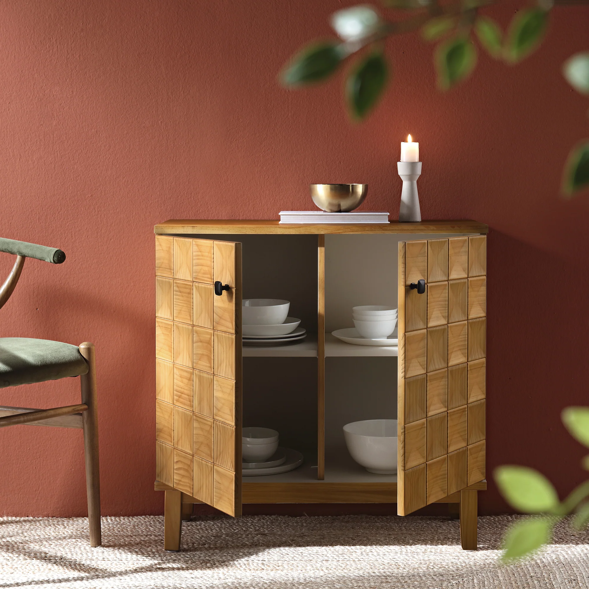 Gibbs Small Sideboard, Natural - Image 2