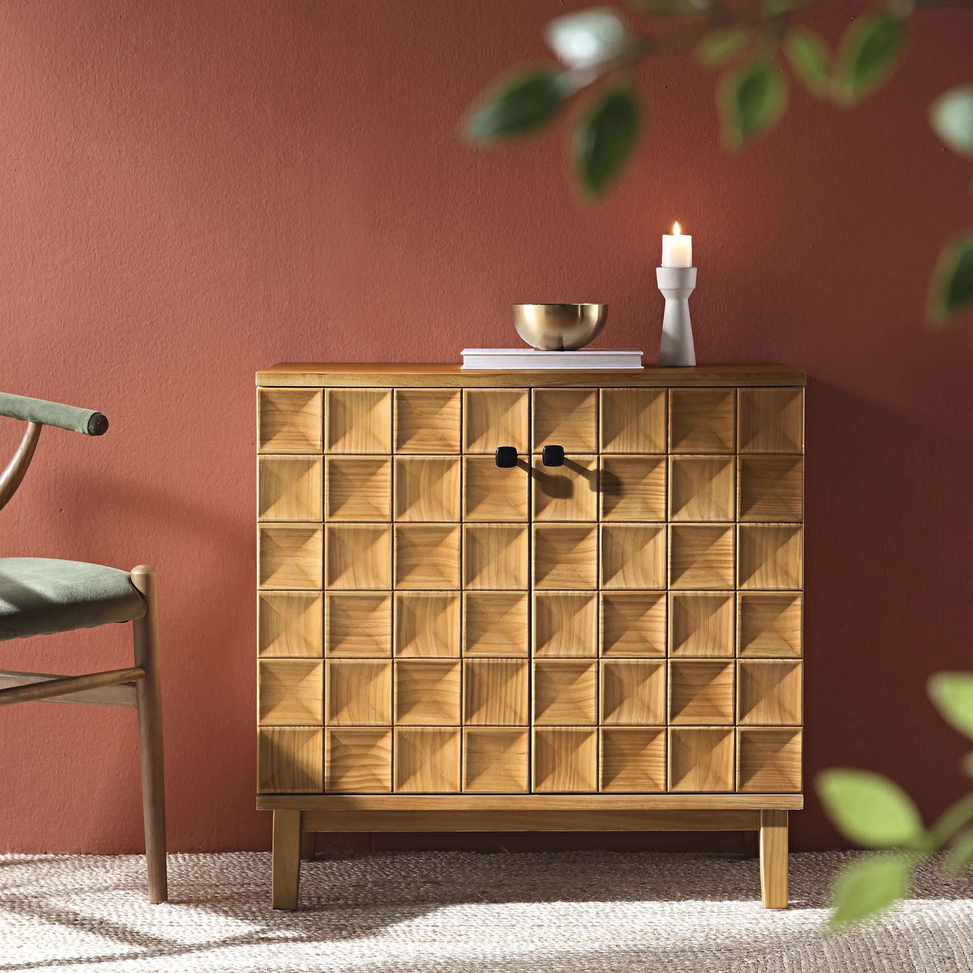 Gibbs Small Sideboard, Natural - Image 3