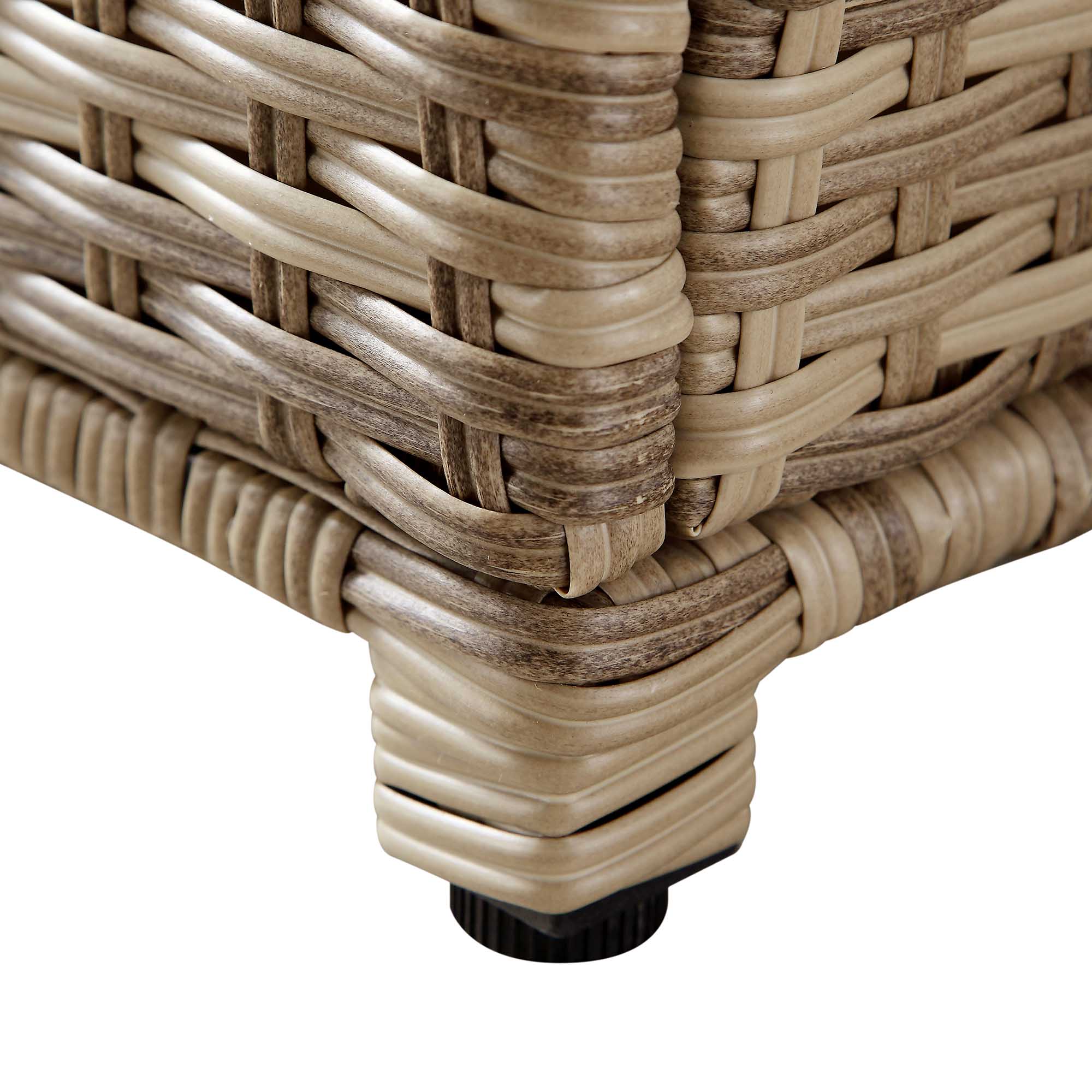 Granchester 120cm Rattan Storage Box, Natural - Image 10