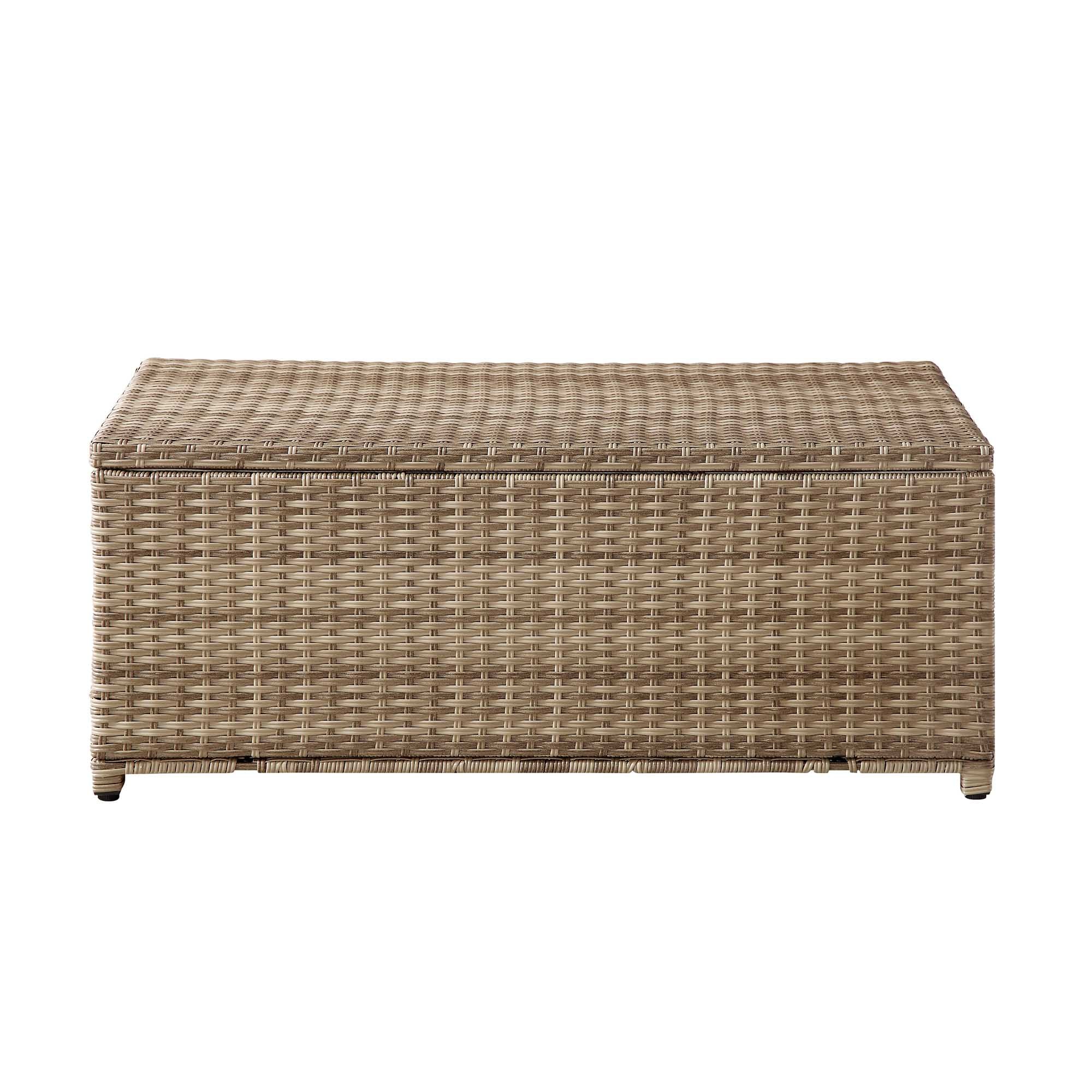 Granchester 120cm Rattan Storage Box, Natural - Image 3